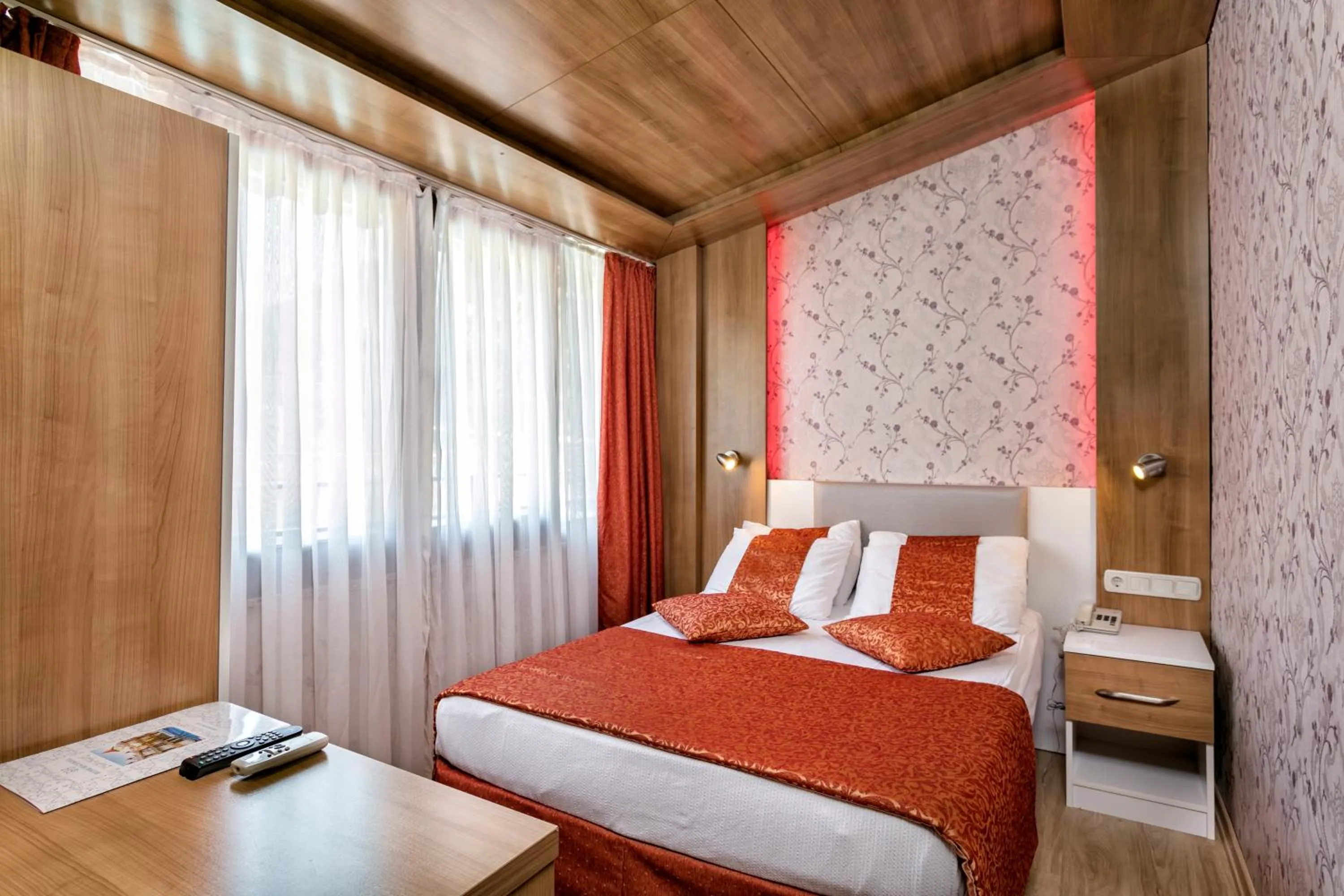 Photo of the whole room, Bed in Aleria Belport Beach Hotel