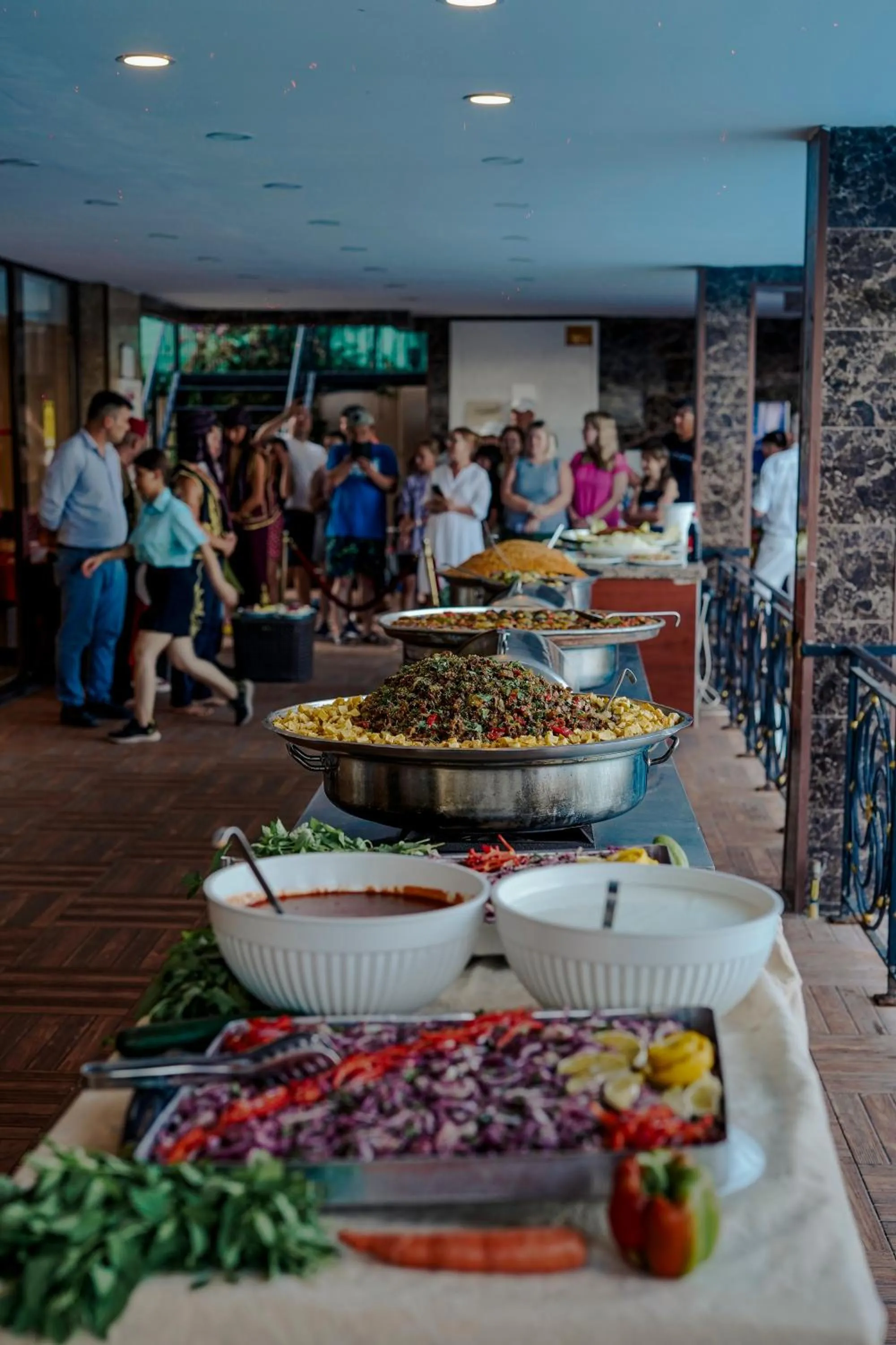 Restaurant/places to eat in Aleria Belport Beach Hotel