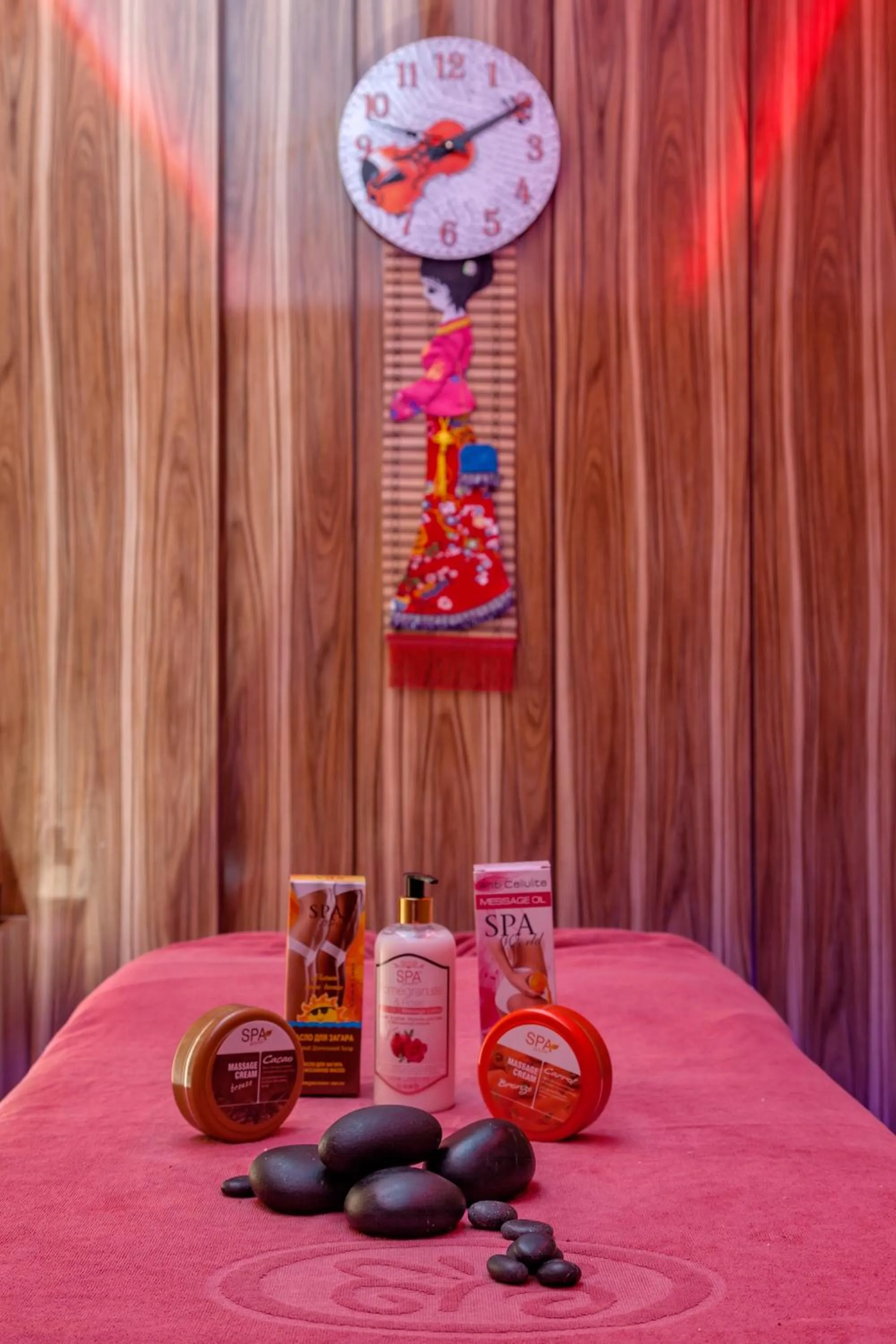 Massage in Aleria Belport Beach Hotel