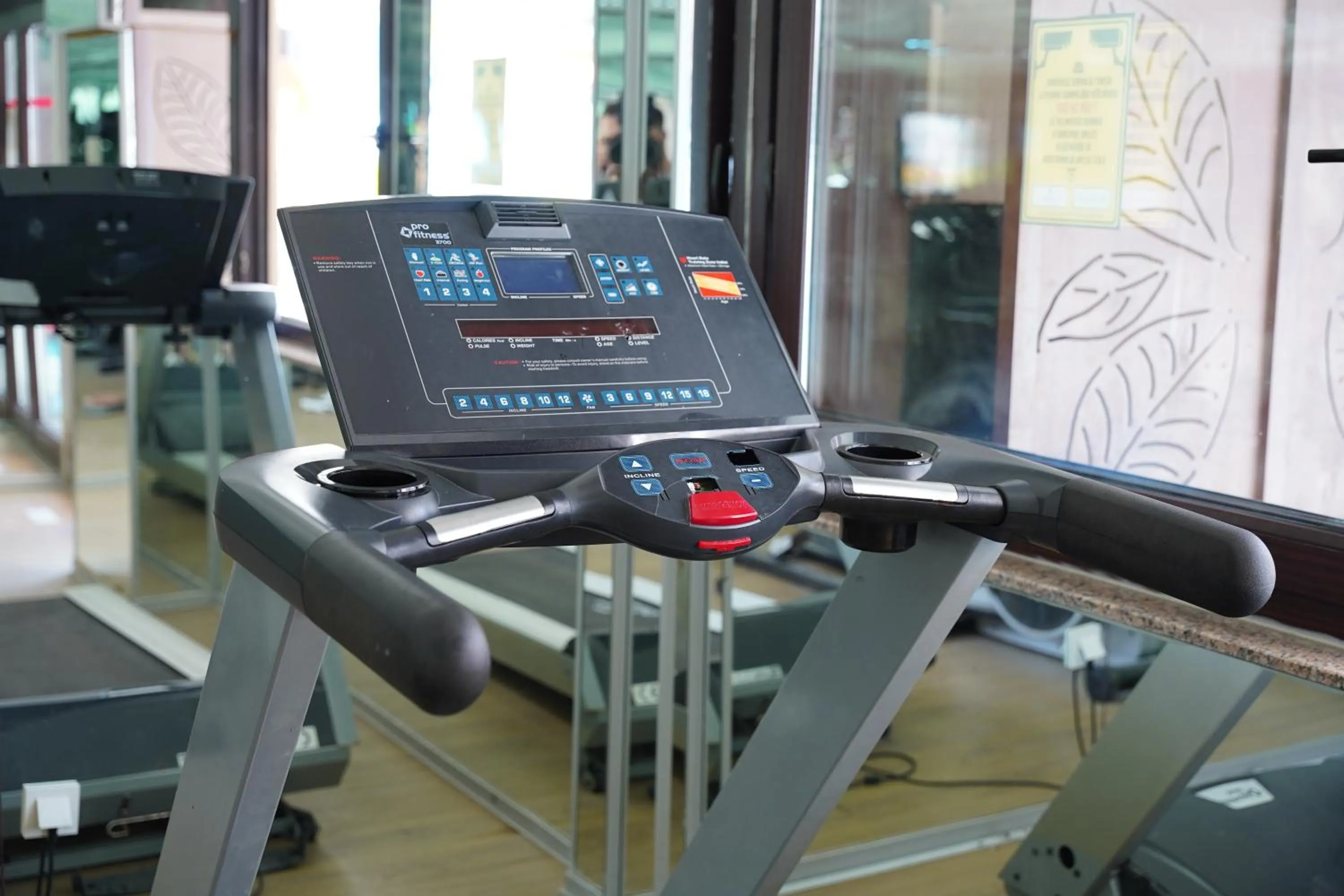 Fitness centre/facilities in Aleria Belport Beach Hotel