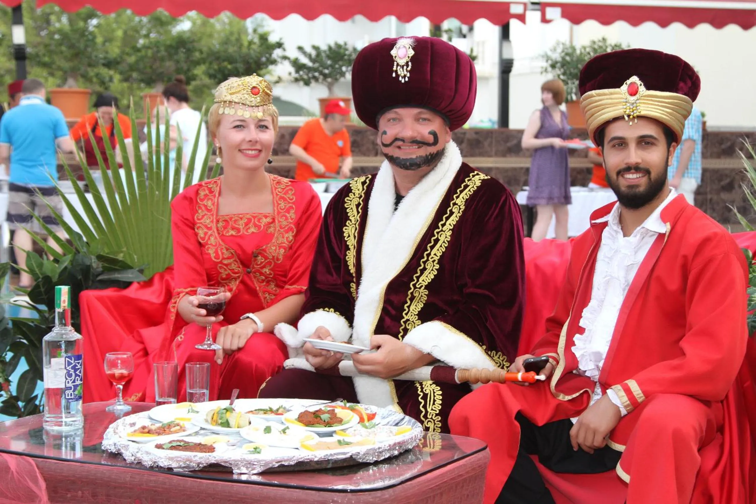 Evening entertainment in Aleria Belport Beach Hotel