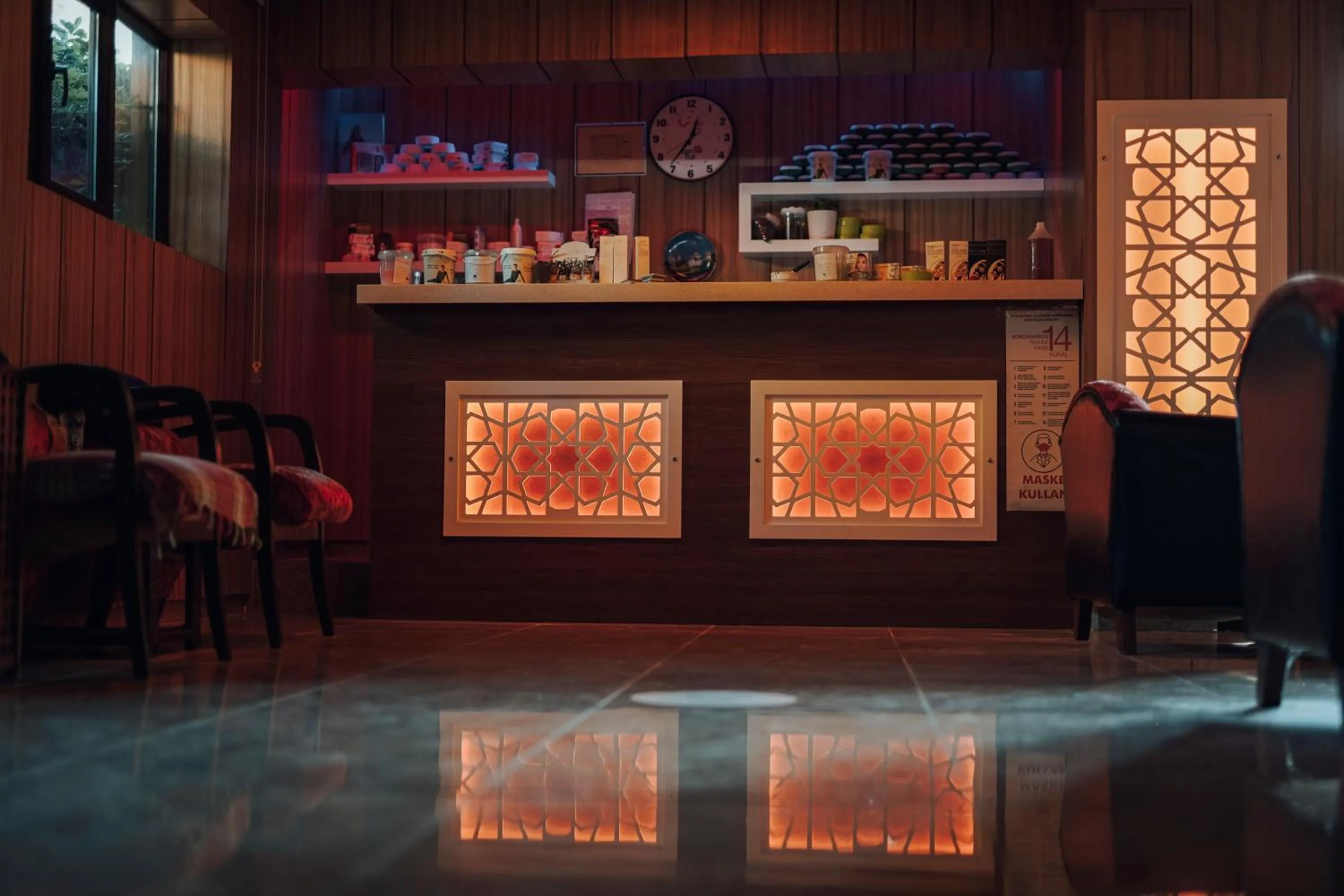 Spa and wellness centre/facilities in Aleria Belport Beach Hotel