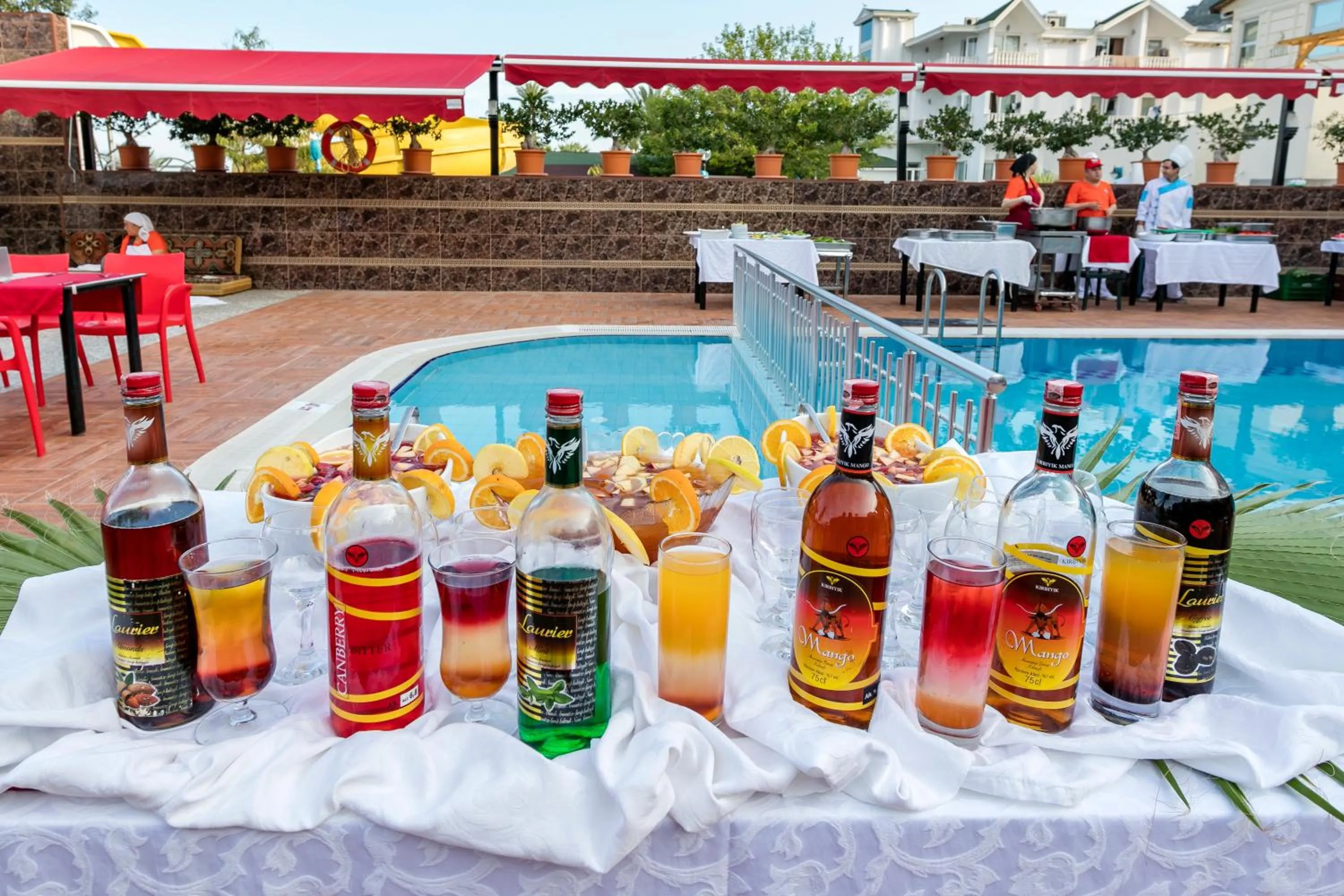 Swimming pool in Aleria Belport Beach Hotel