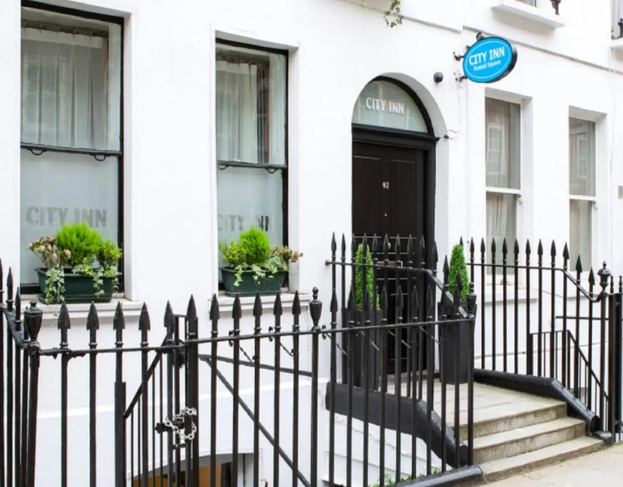 Property building in City Inn Russell Square Property building in City Inn Russell Square