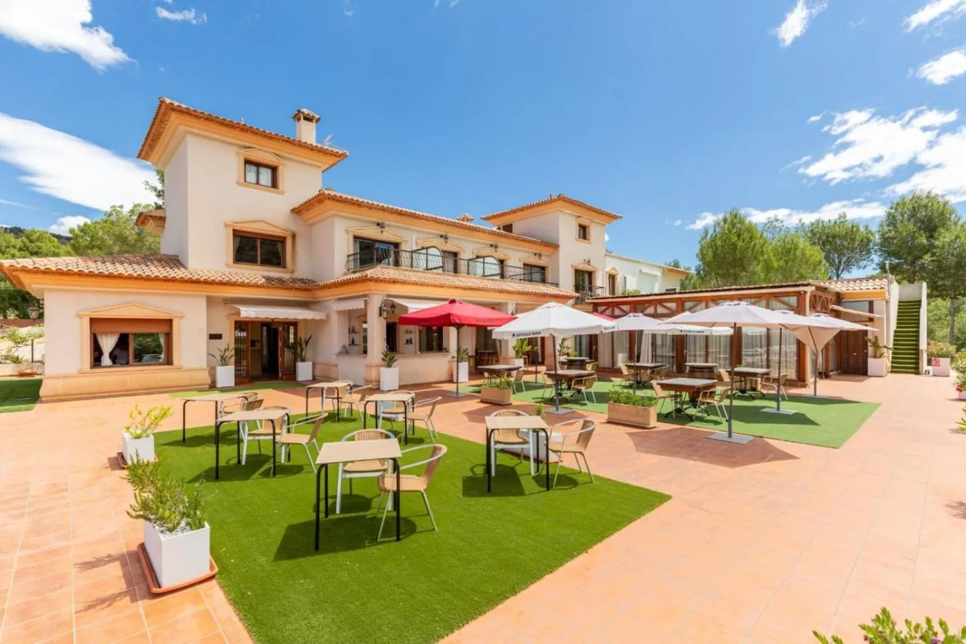 Property Building in Hotel Finca Fabiola