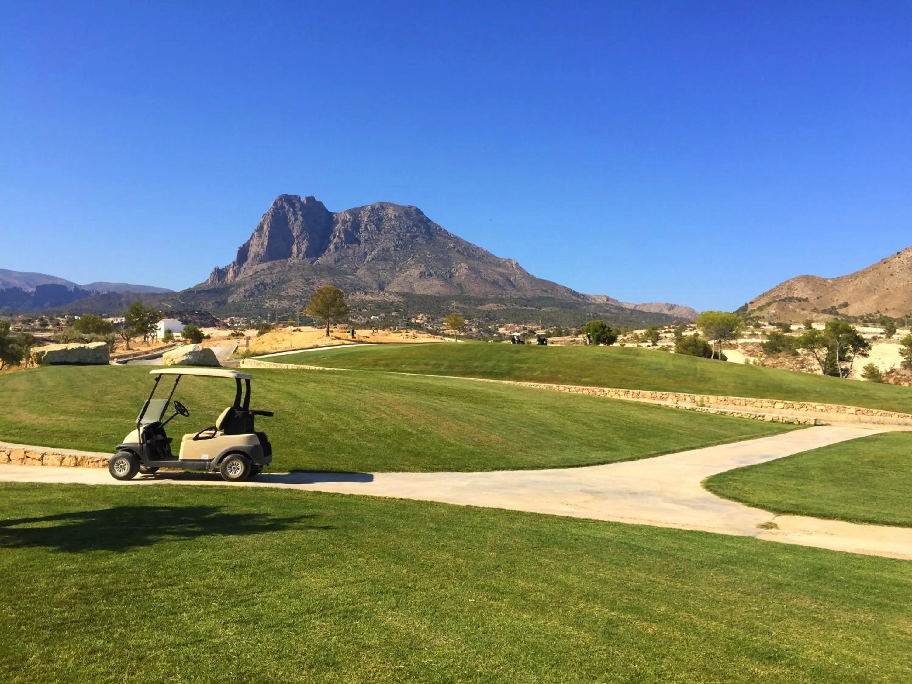 Activities, Golf in Hotel Finca Fabiola