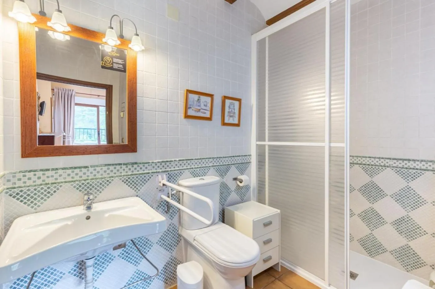 Bathroom in Hotel Finca Fabiola