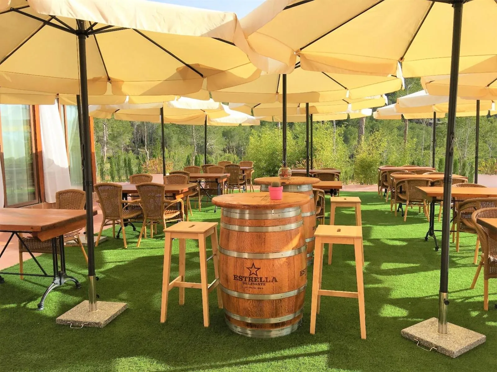 Lounge or bar, Restaurant/Places to Eat in Hotel Finca Fabiola