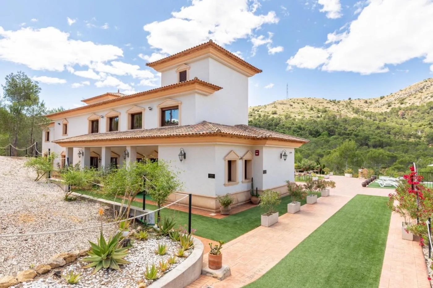 Property Building in Hotel Finca Fabiola