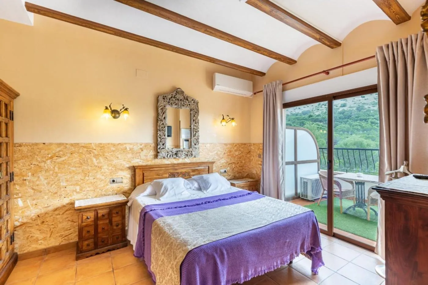 Bedroom in Hotel Finca Fabiola