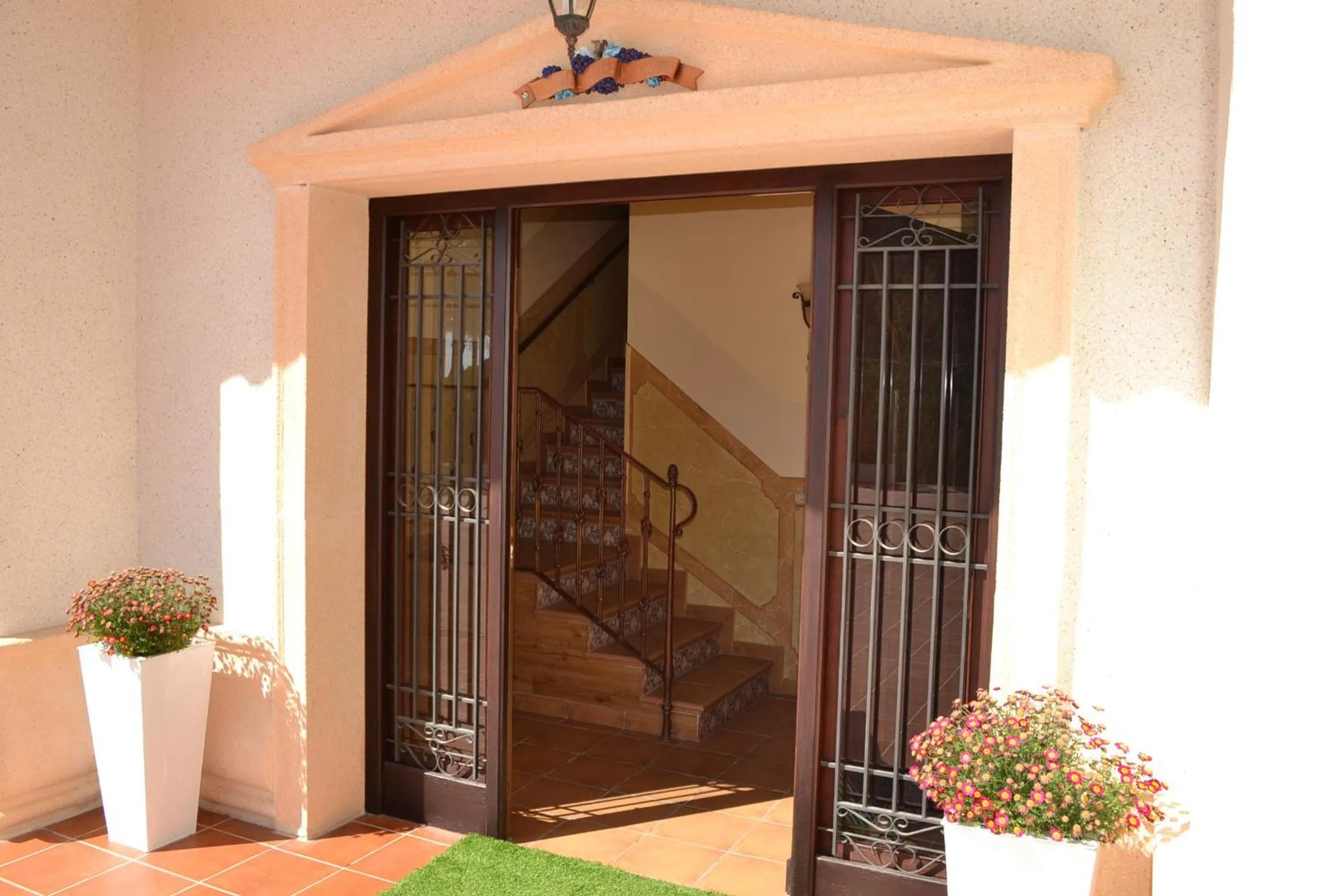 Lobby or reception, Facade/Entrance in Hotel Finca Fabiola