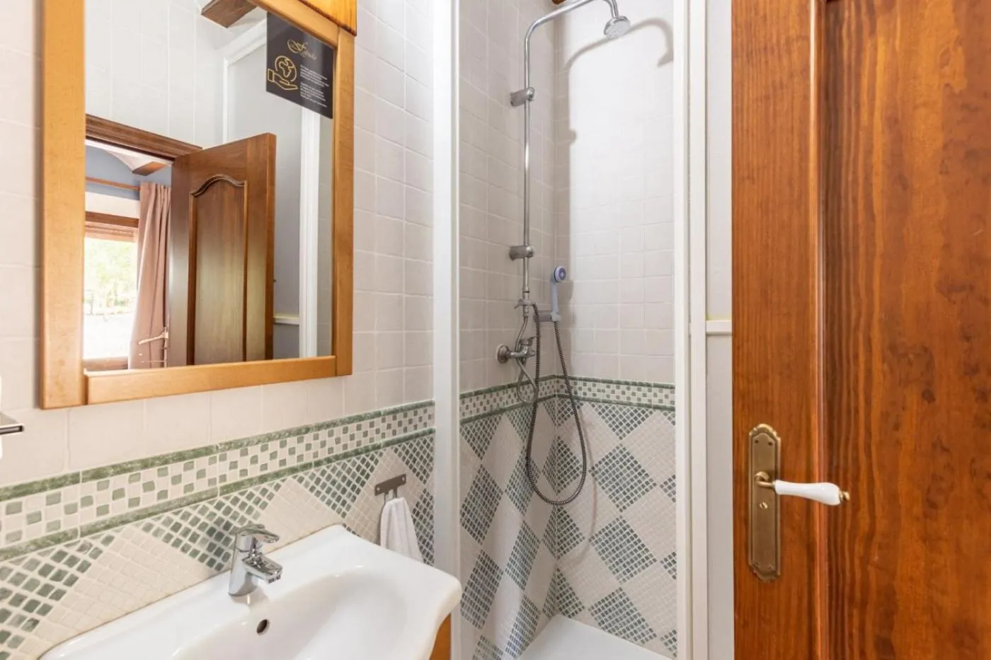 Bathroom in Hotel Finca Fabiola