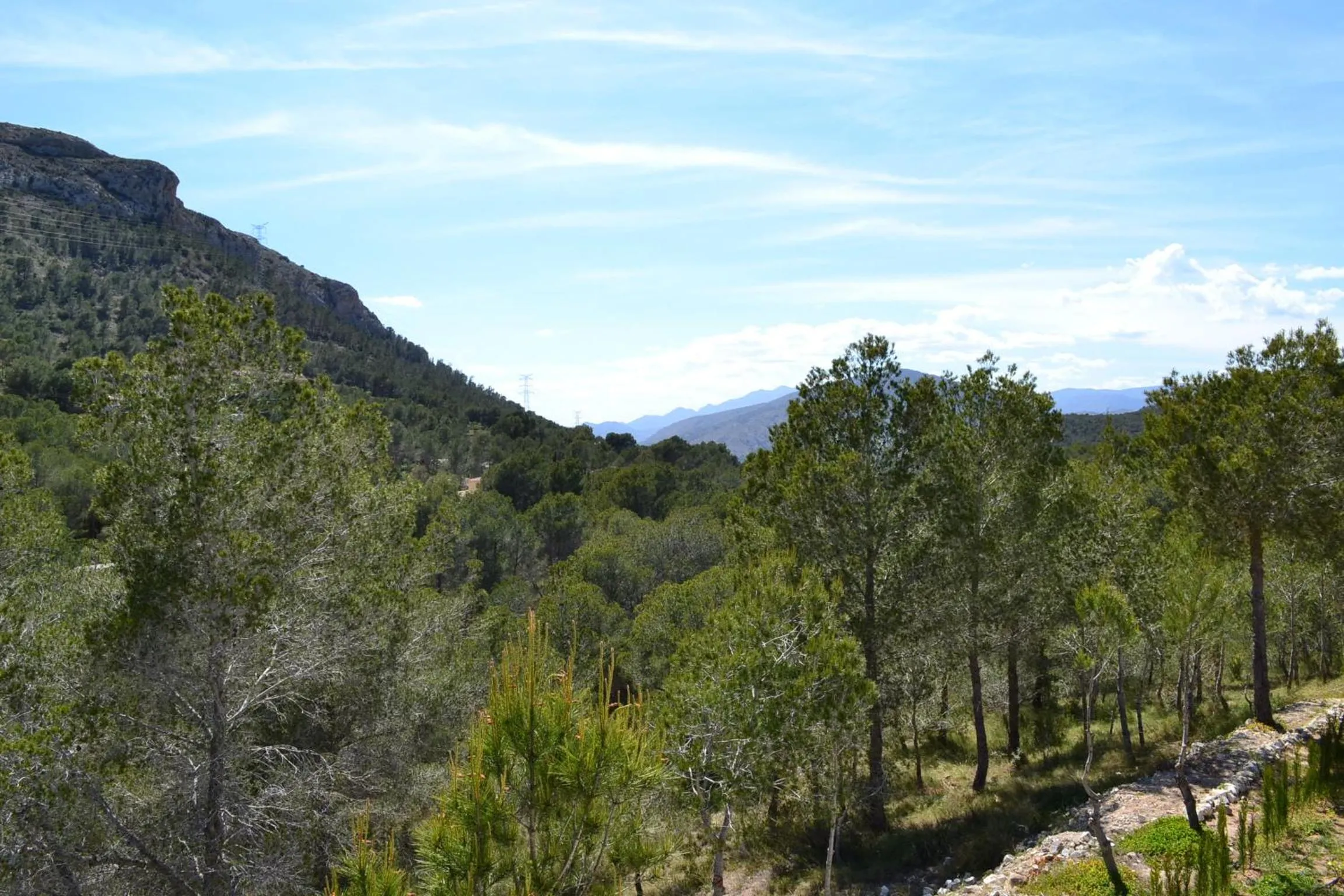 Mountain view in Hotel Finca Fabiola