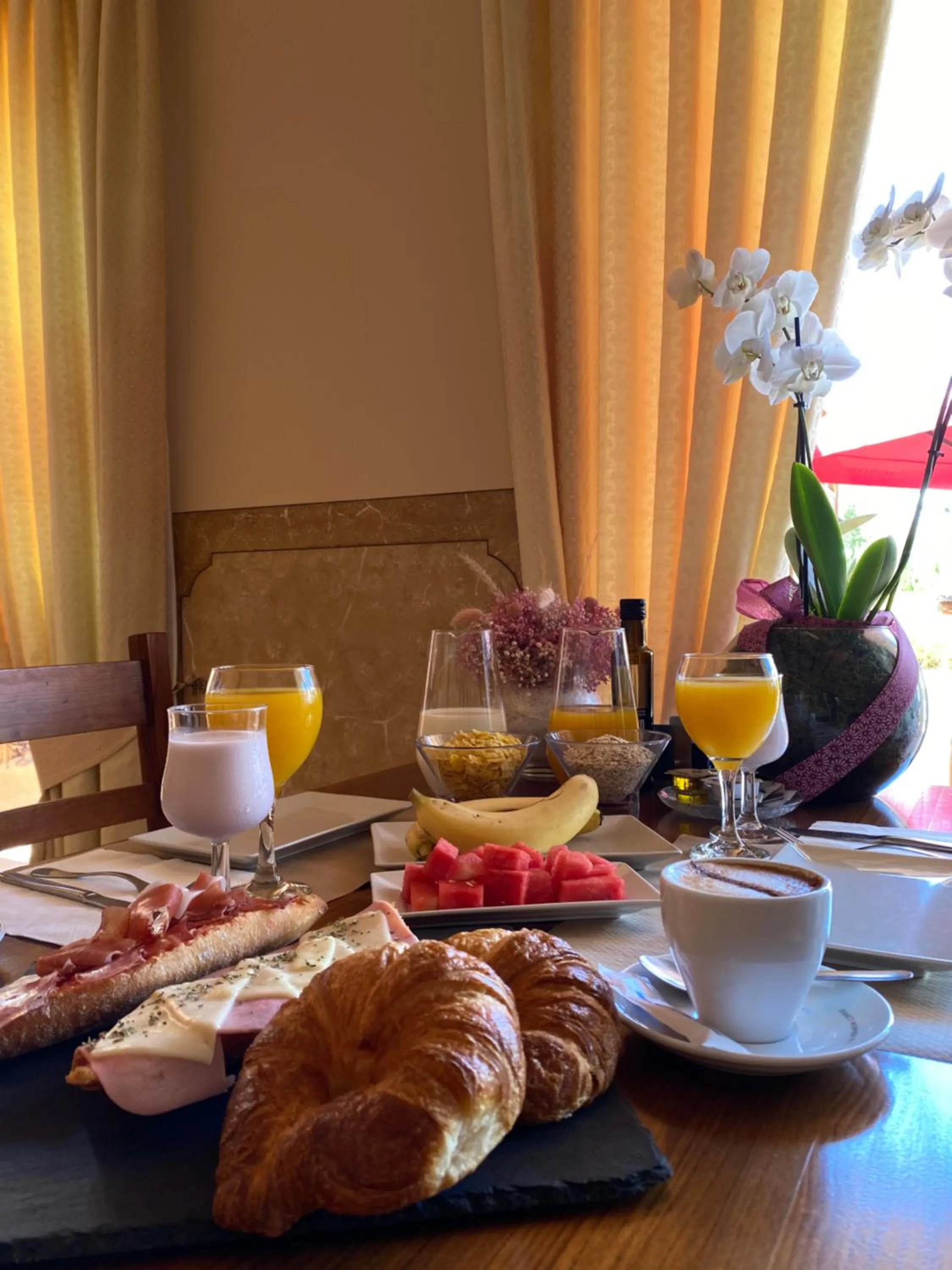 Breakfast in Hotel Finca Fabiola