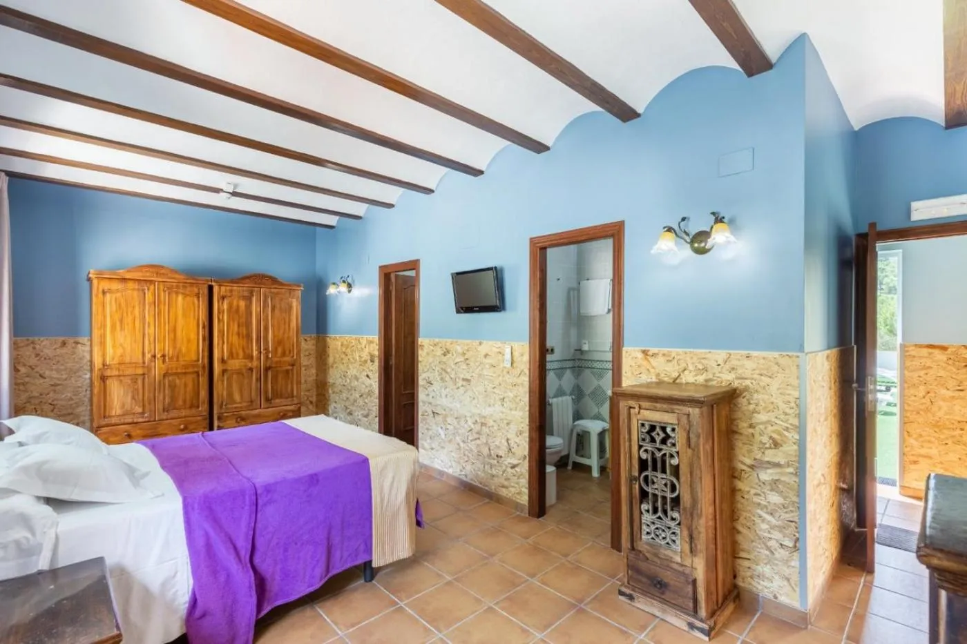 Photo of the whole room in Hotel Finca Fabiola