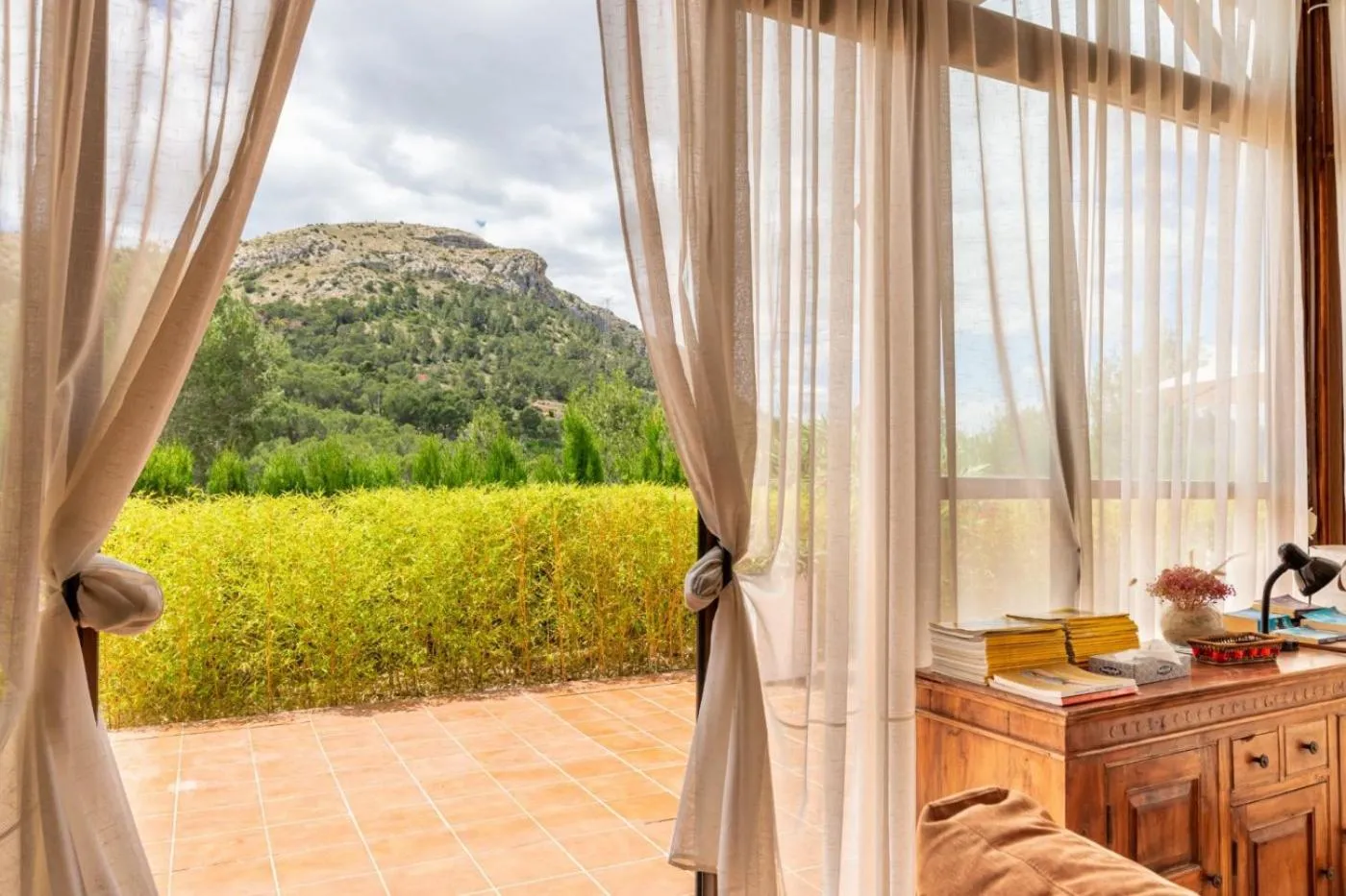 Garden view, Mountain View in Hotel Finca Fabiola