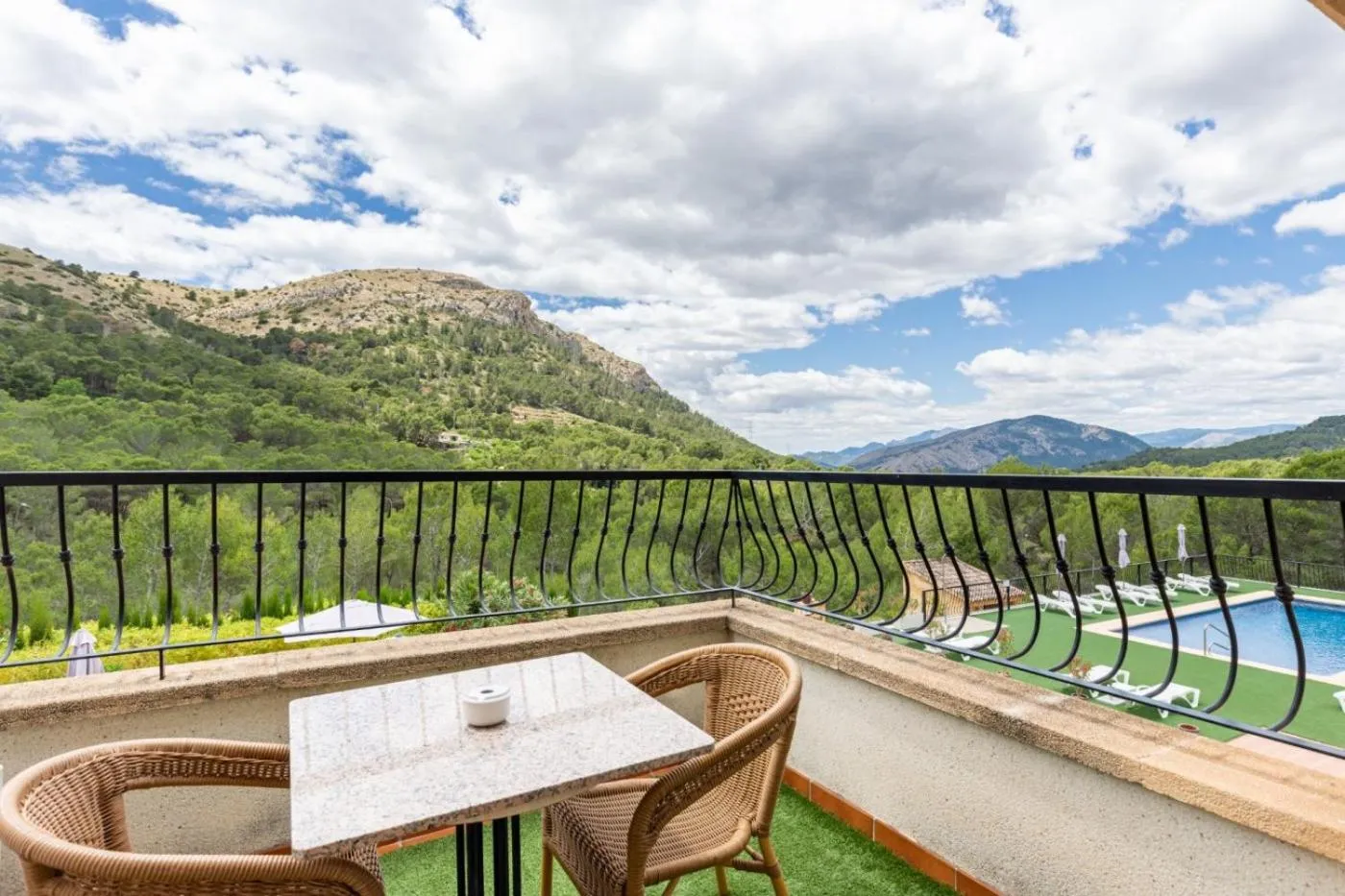 Balcony/Terrace in Hotel Finca Fabiola