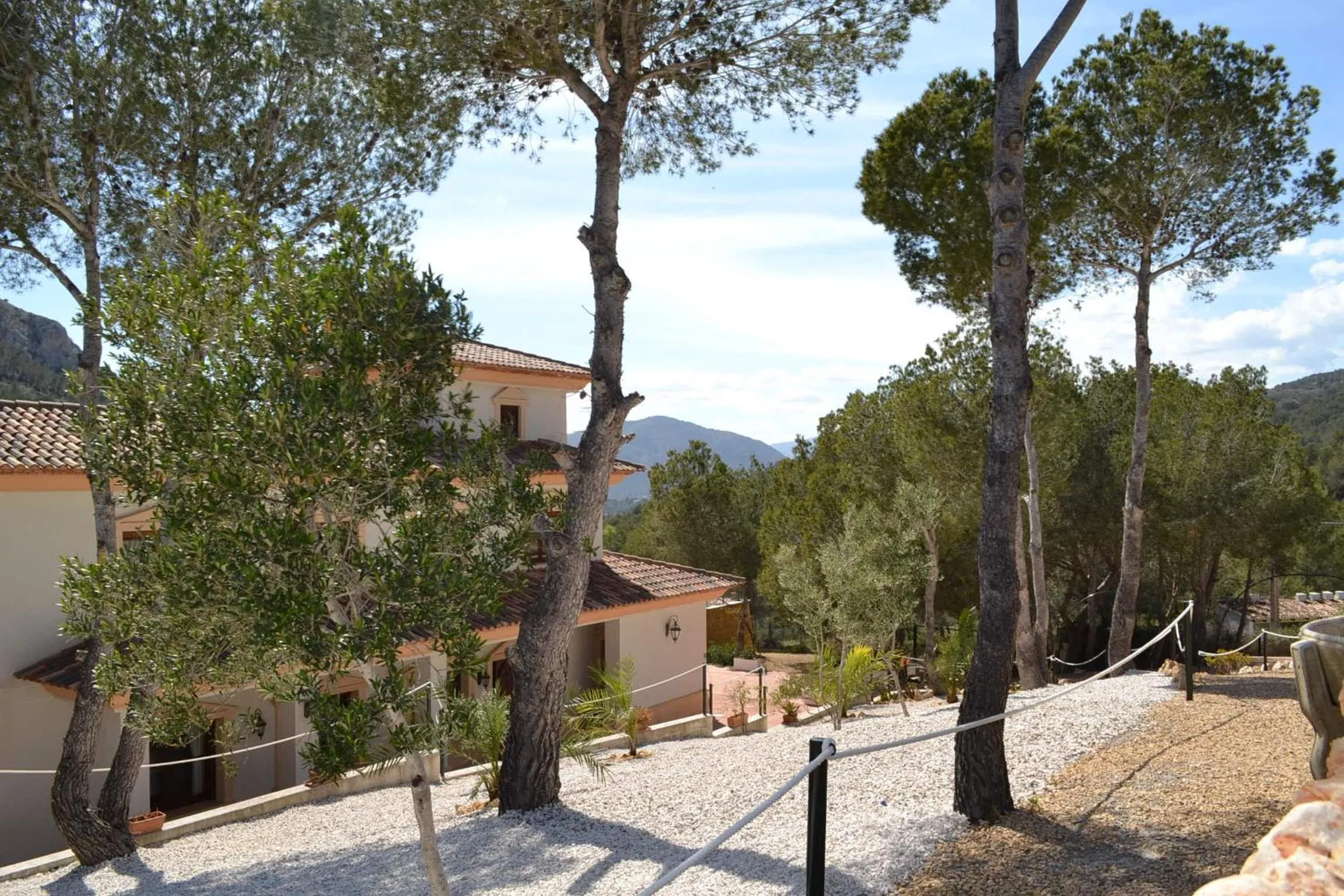 Garden view, Neighborhood in Hotel Finca Fabiola