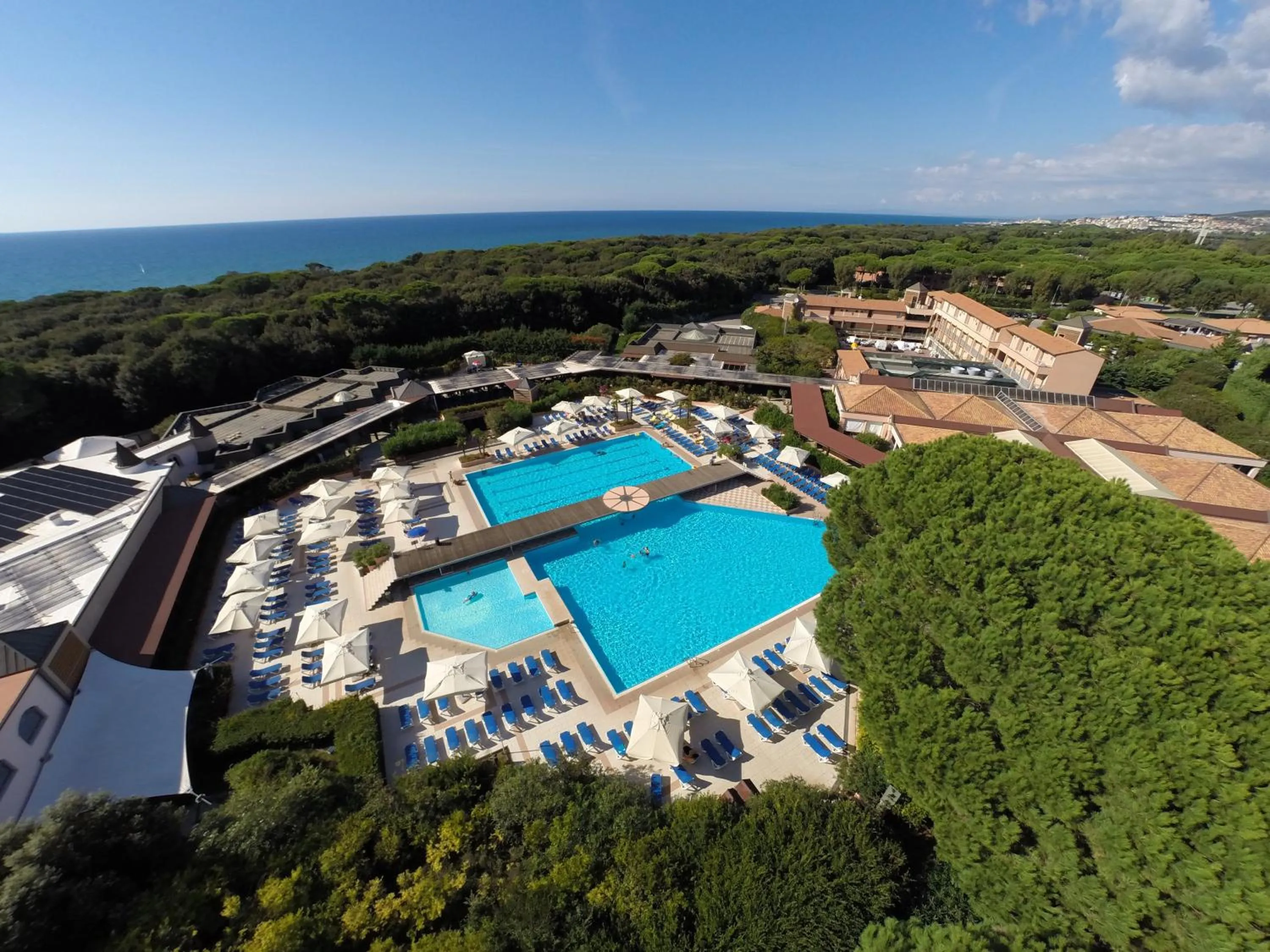 Bird's eye view in Garden Toscana Resort