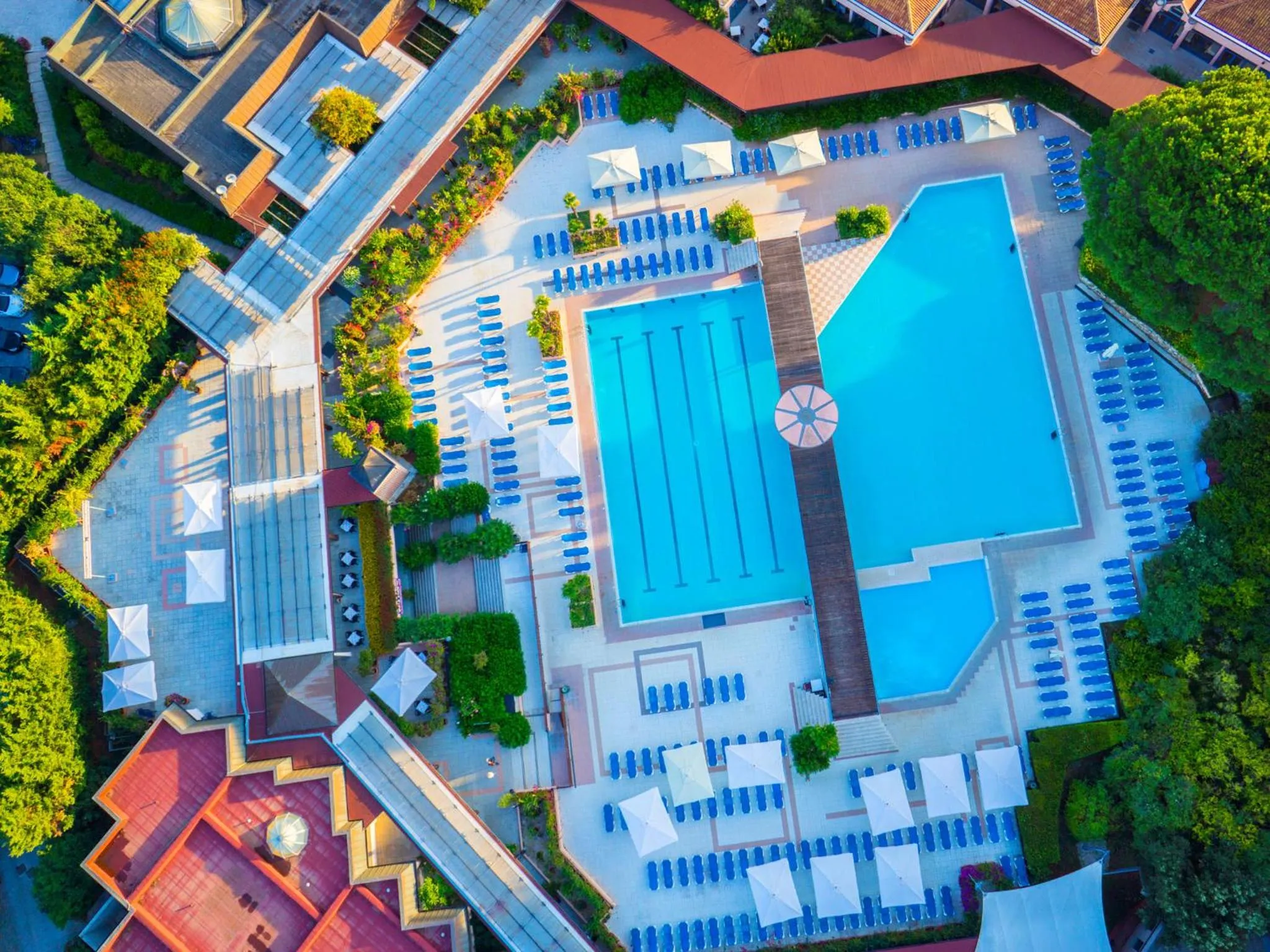 On site in Garden Toscana Resort