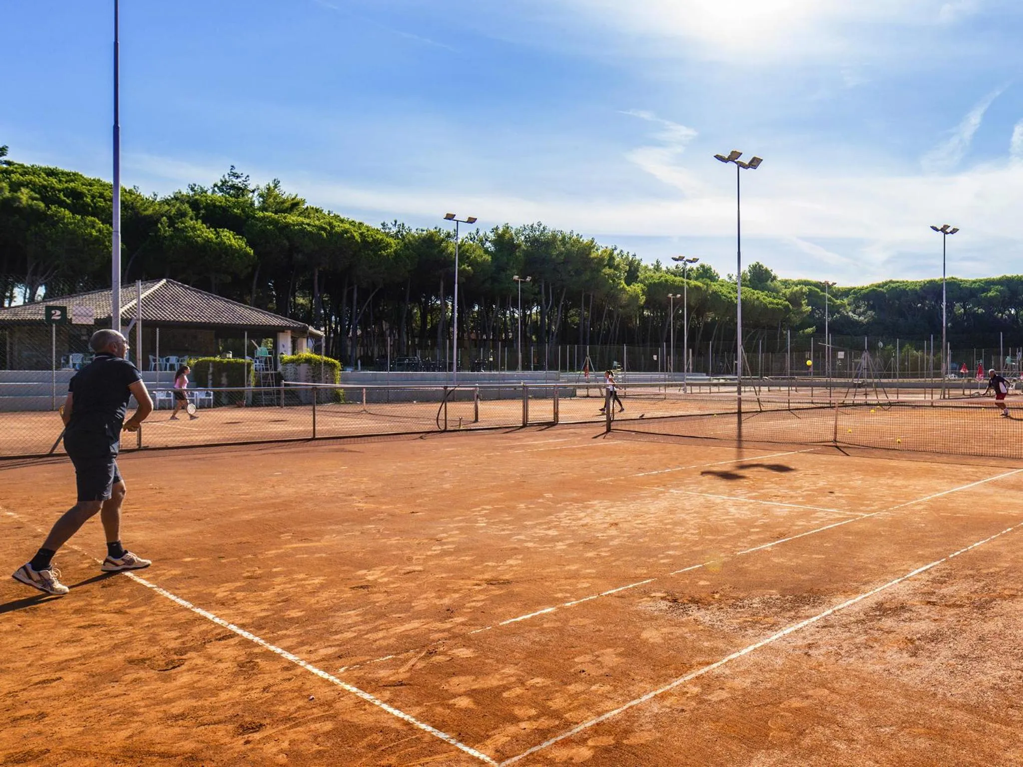 Day in Garden Toscana Resort