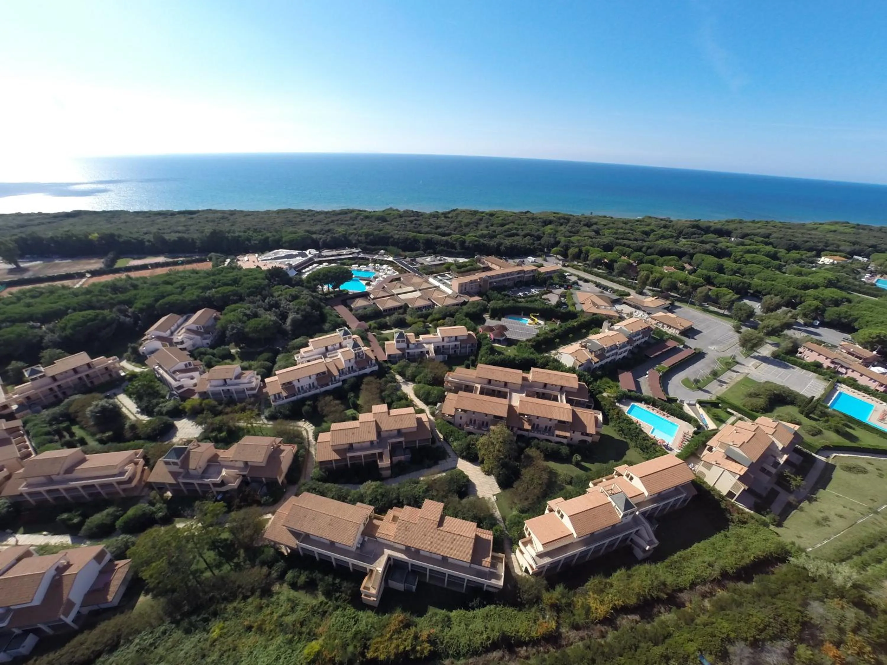 Bird's eye view in Garden Toscana Resort
