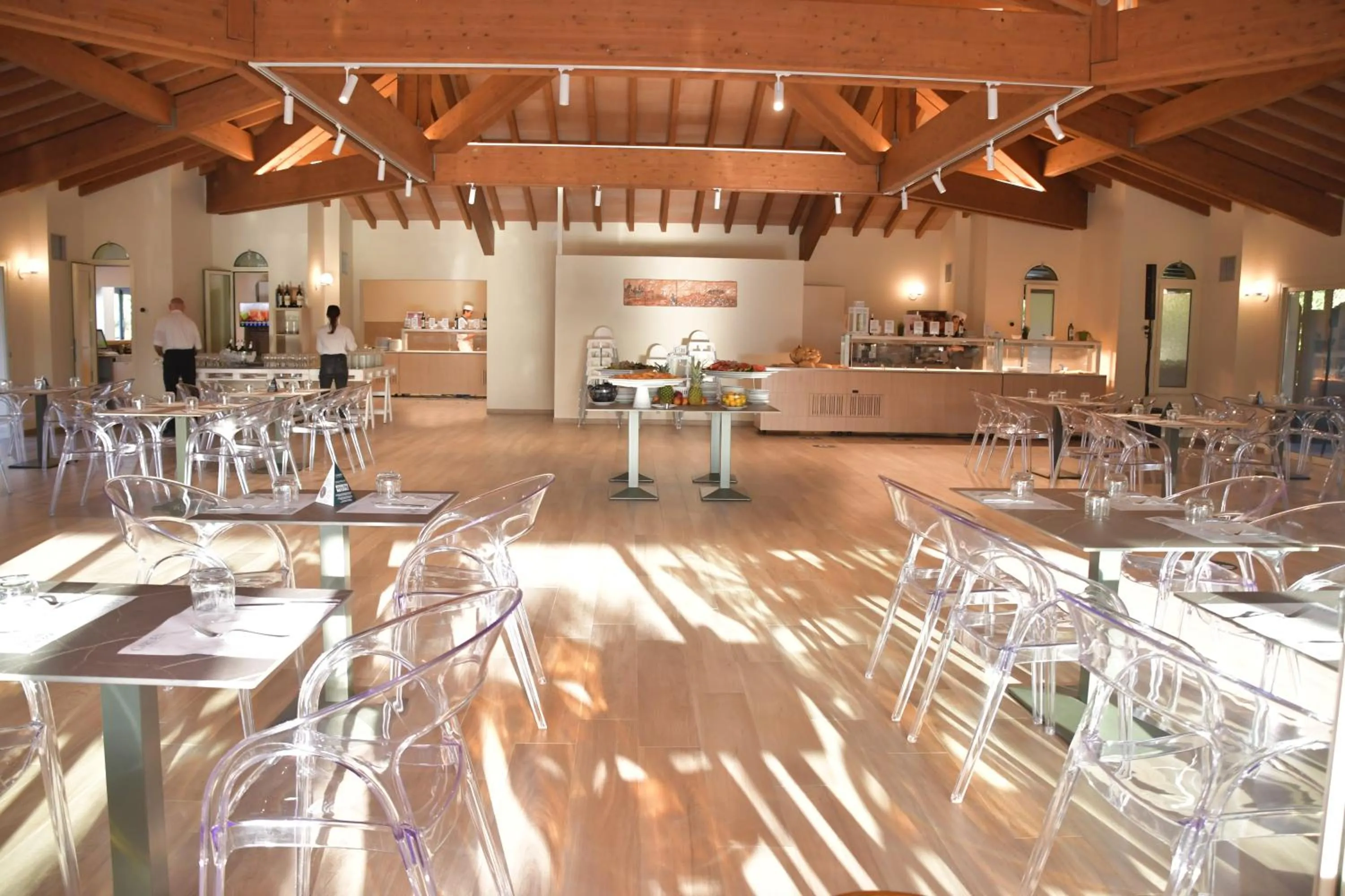 Restaurant/places to eat in Garden Toscana Resort