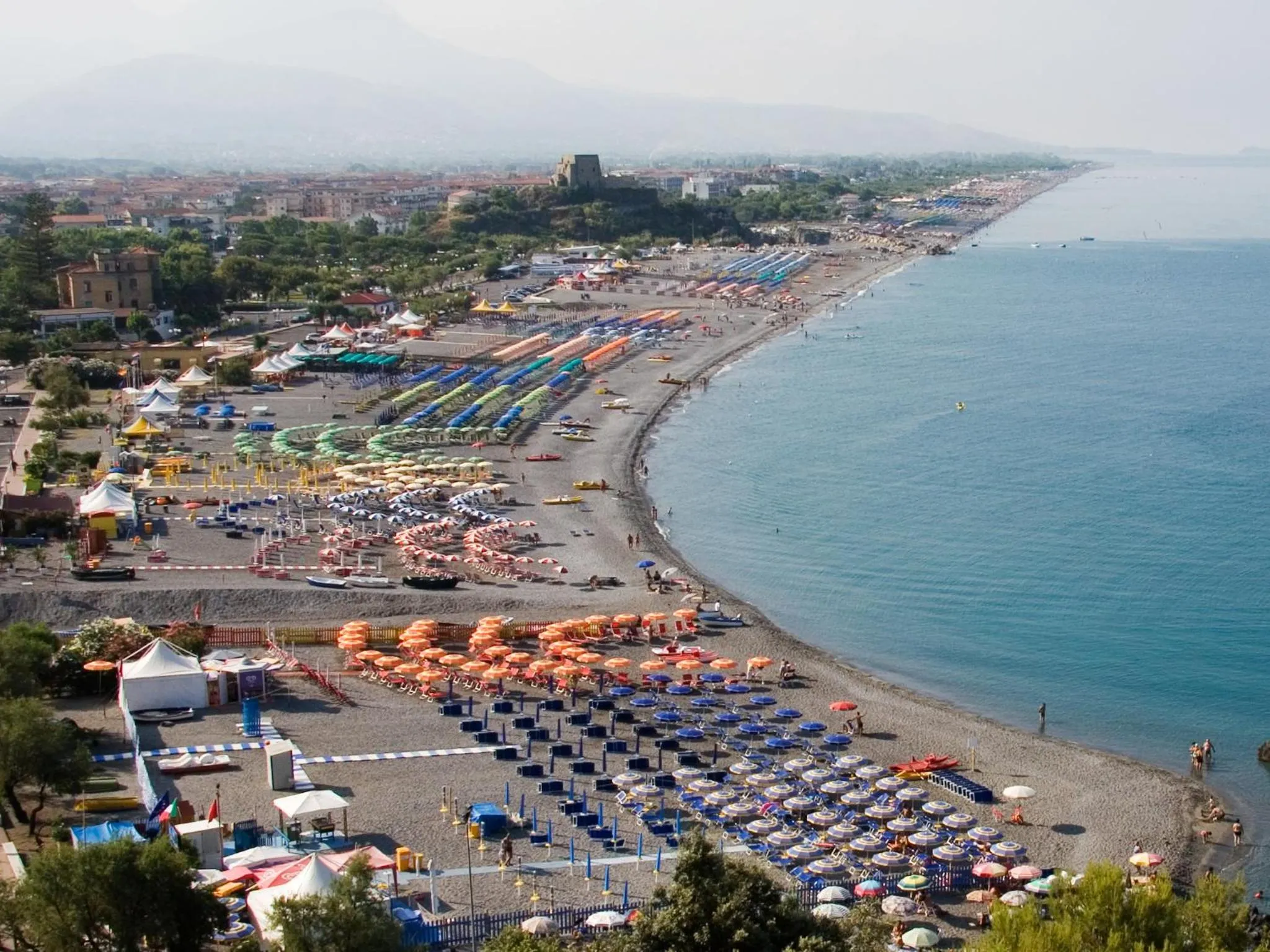 Nearby landmark in B&B Scalea Rooms