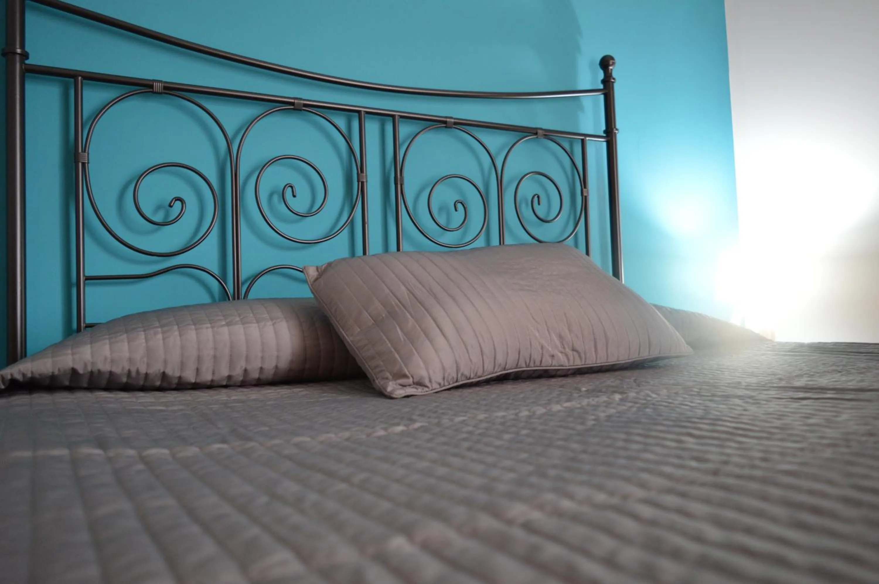 Bed in B&B Scalea Rooms