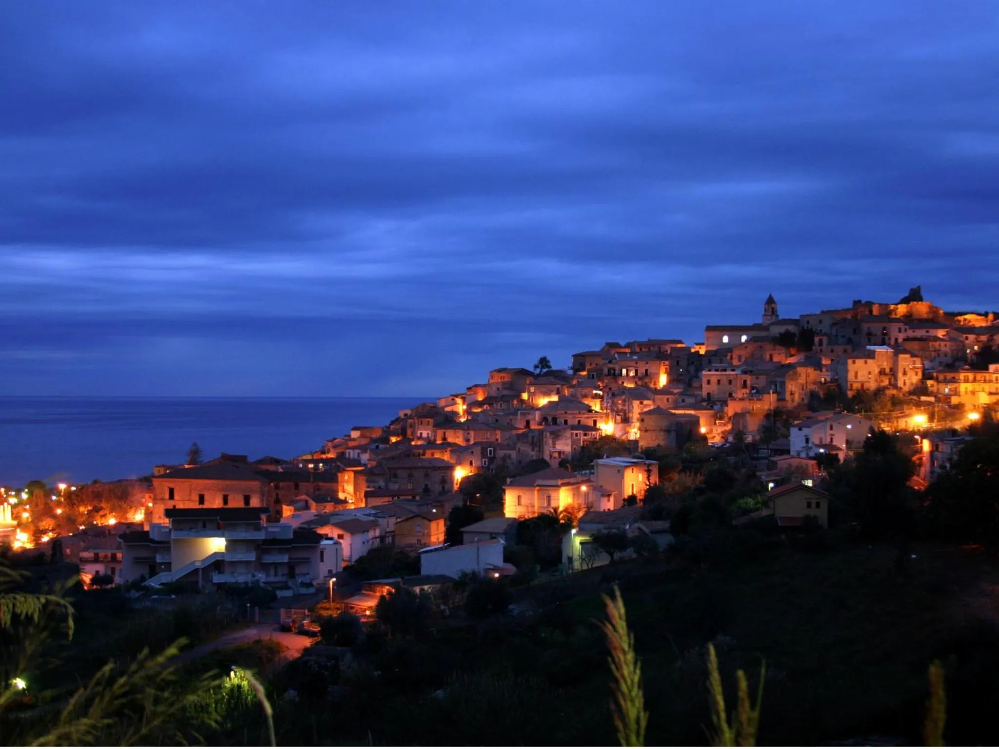 Property building in B&B Scalea Rooms