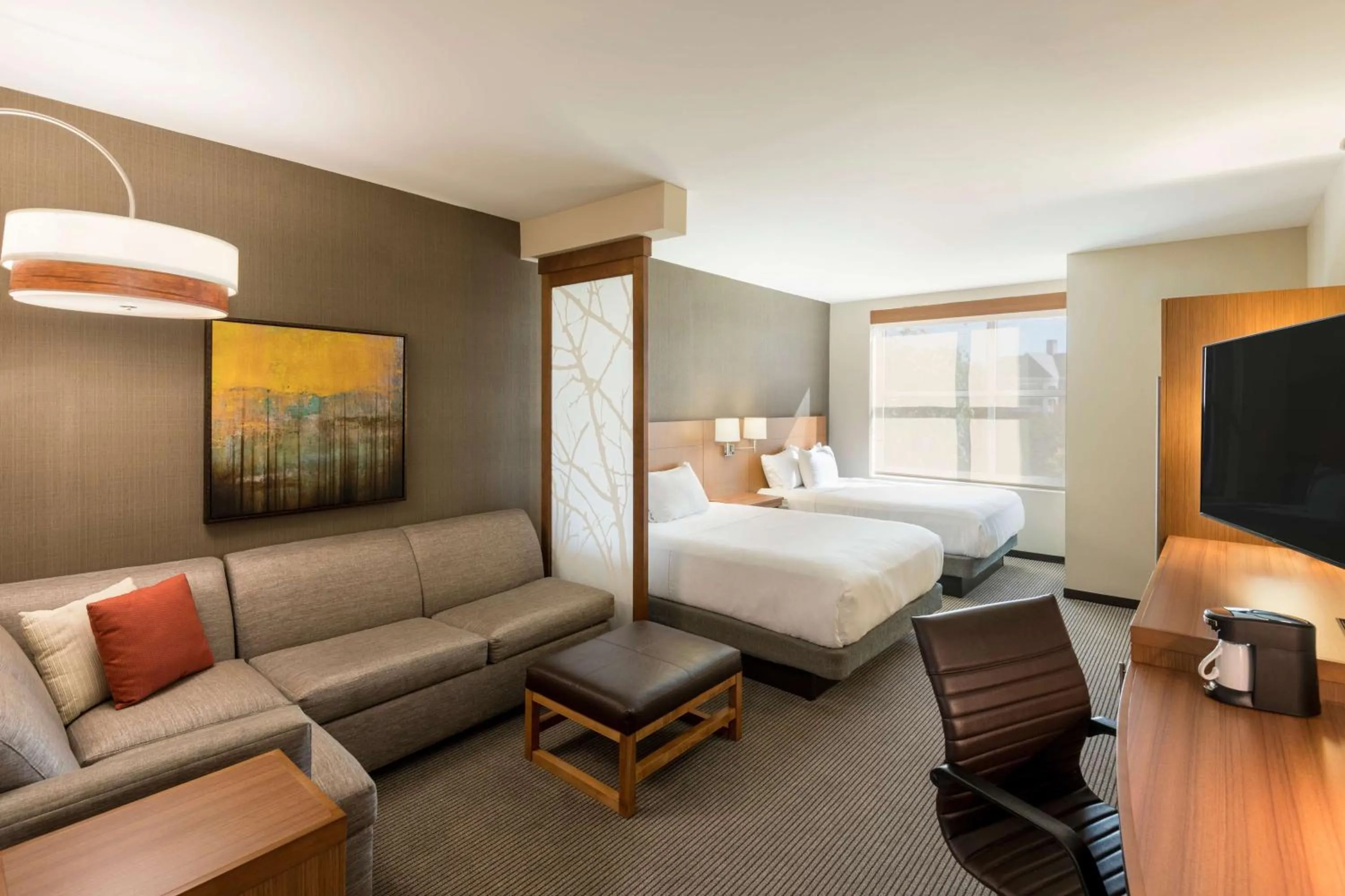 Bedroom, Bed in Hyatt Place Greenville Downtown