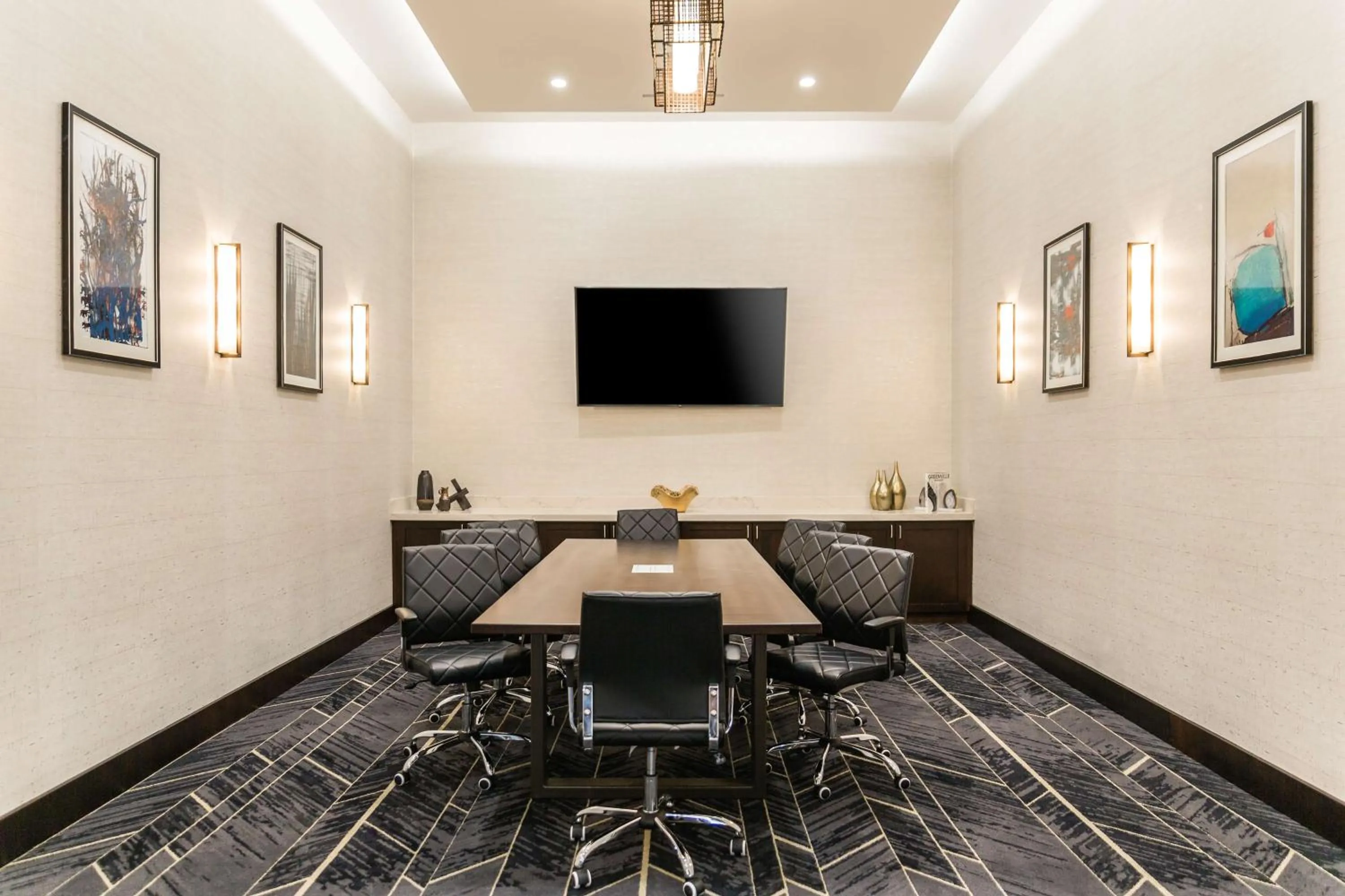 Meeting/conference room in Hyatt Place Greenville Downtown