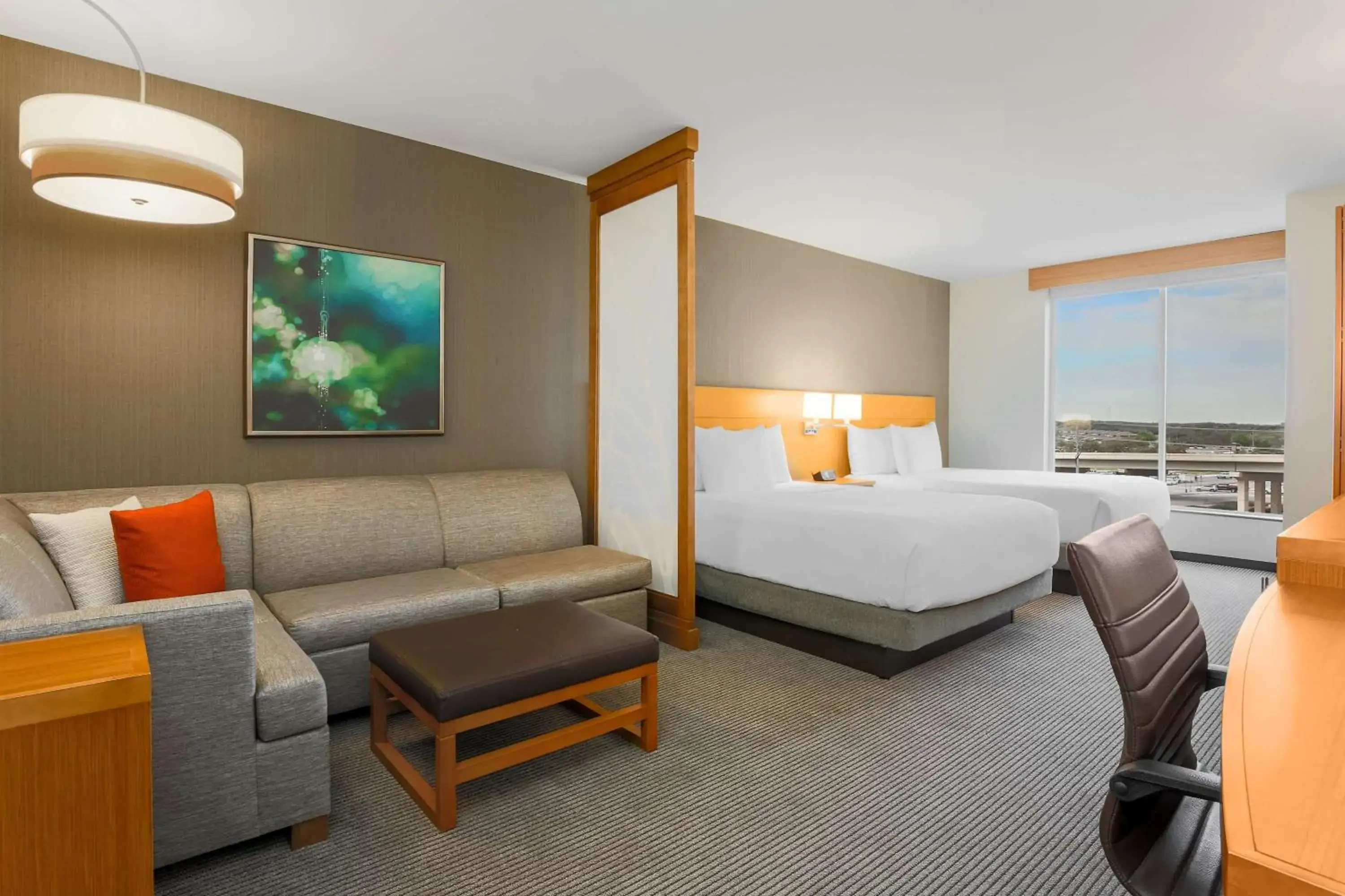 Bedroom, Bed in Hyatt Place Austin Cedar Park Bedroom, Bed in Hyatt Place Austin Cedar Park