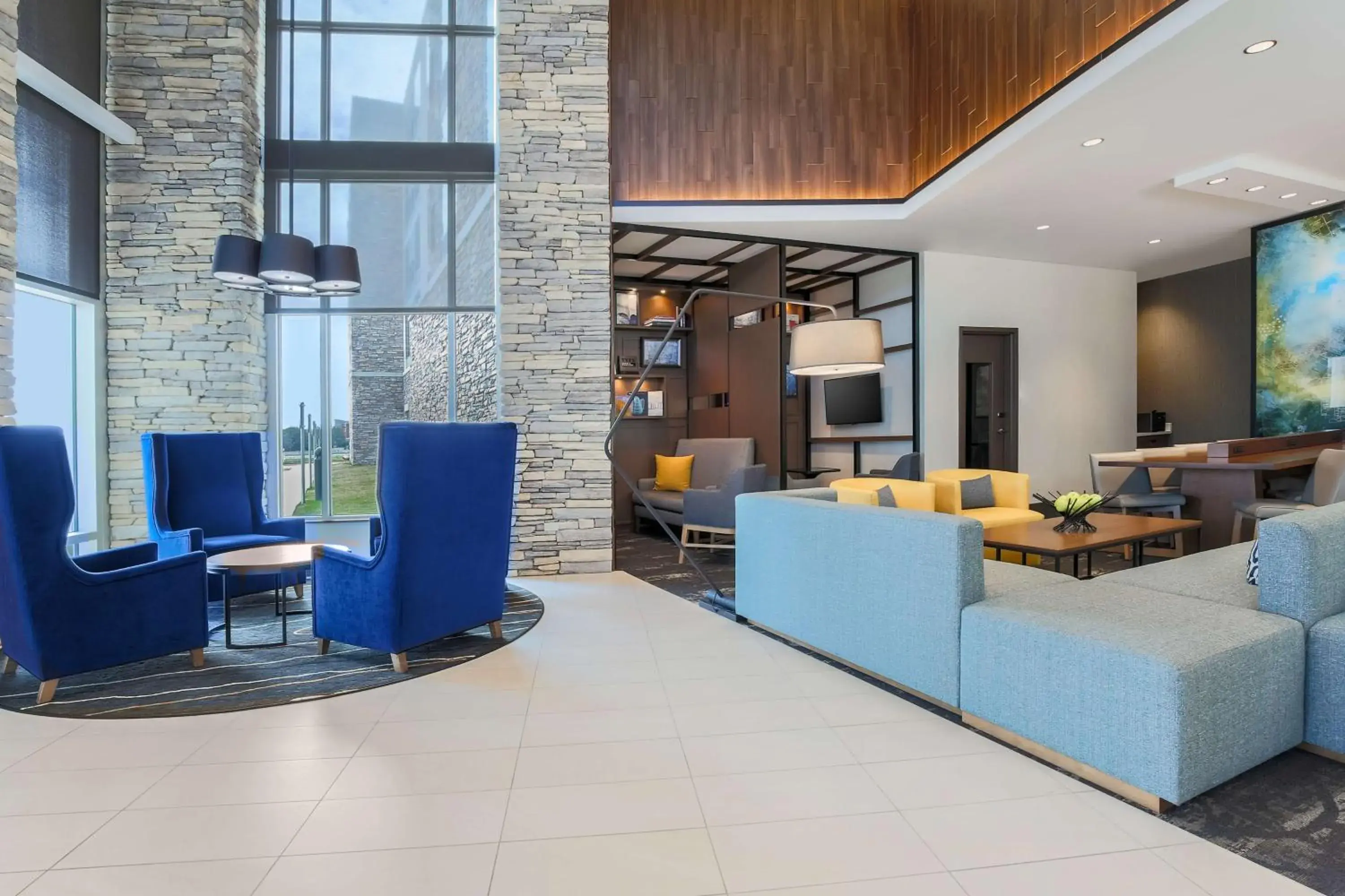 Lobby or reception in Hyatt Place Austin Cedar Park Lobby or reception in Hyatt Place Austin Cedar Park
