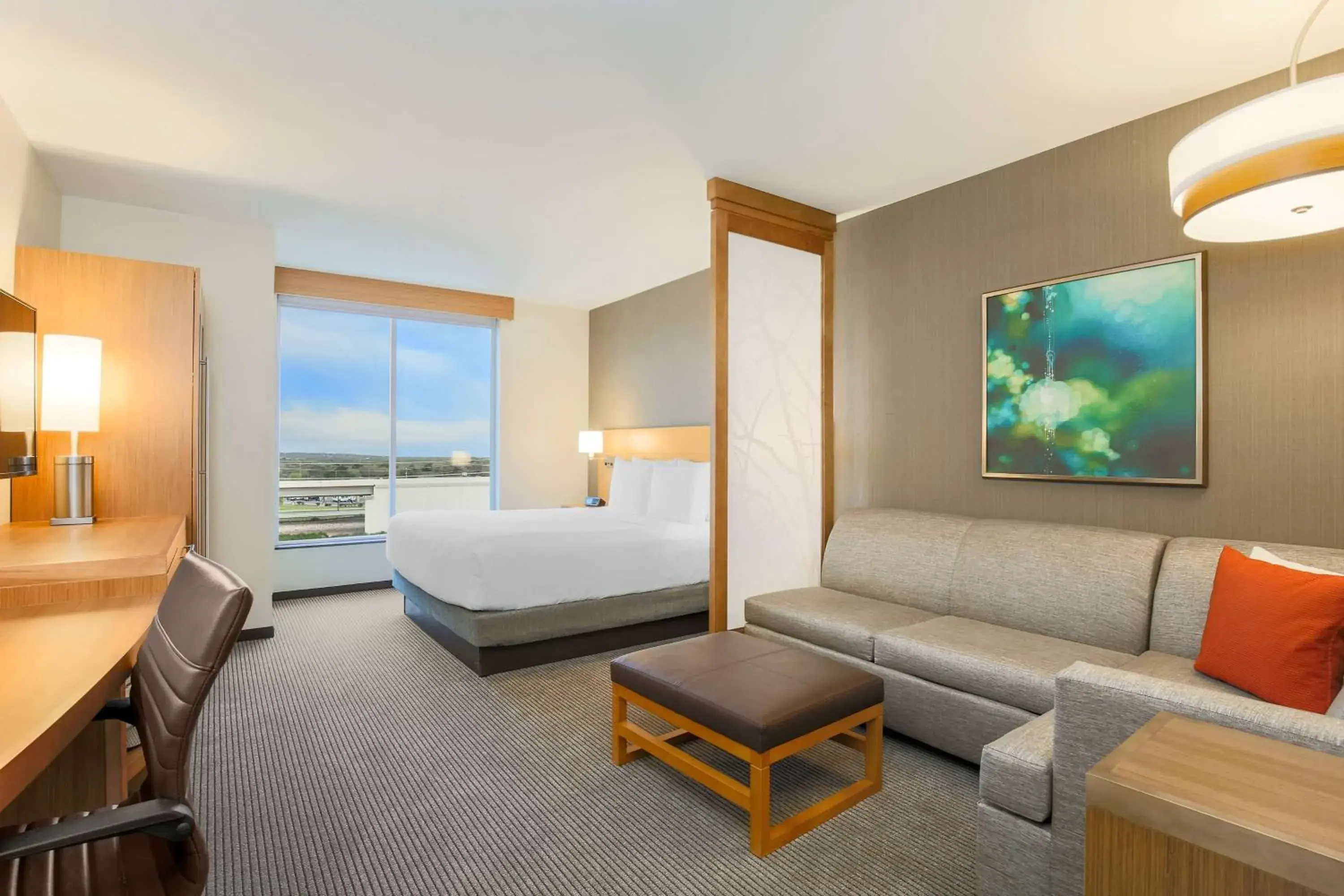 Bedroom, Bed in Hyatt Place Austin Cedar Park Bedroom, Bed in Hyatt Place Austin Cedar Park