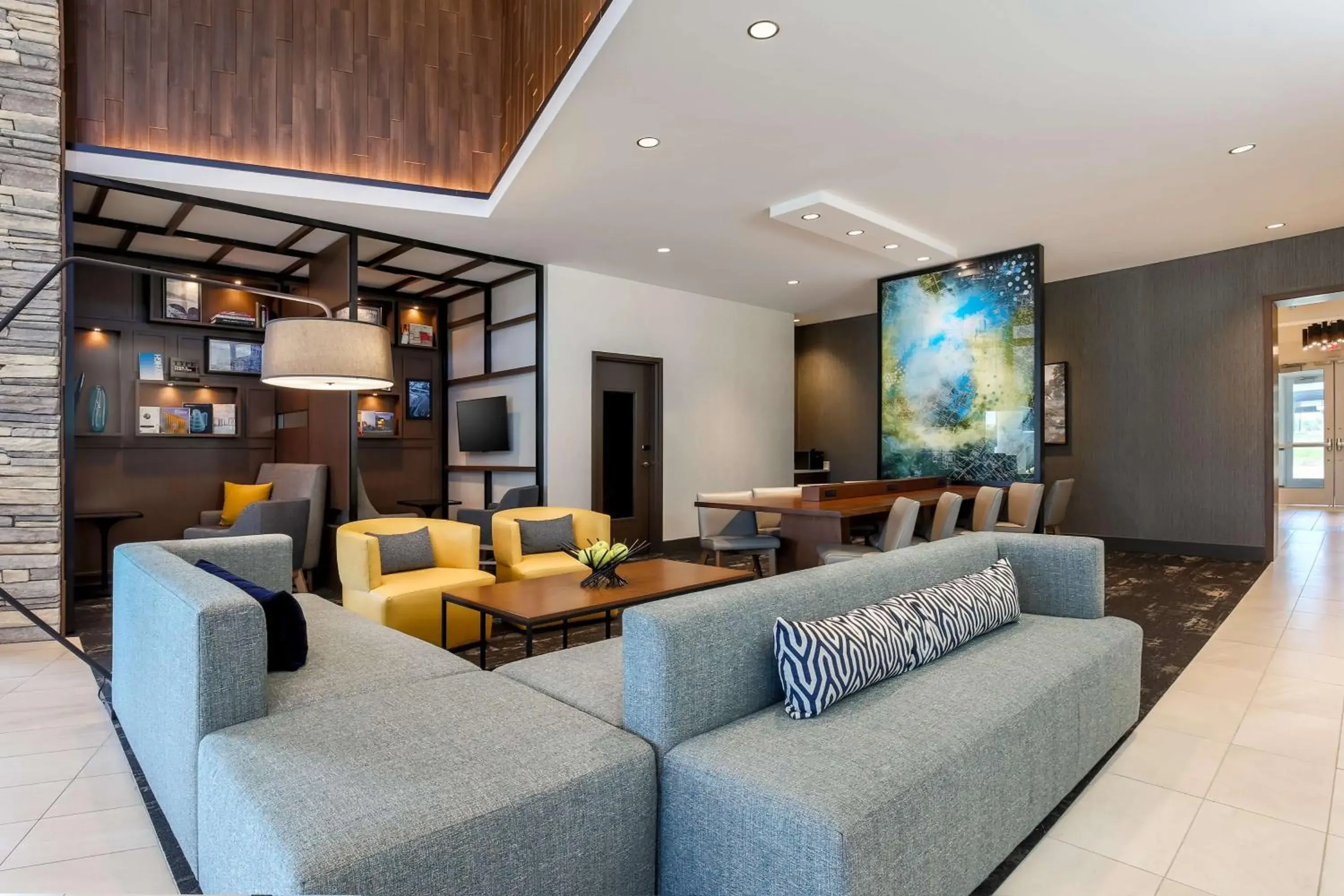 Lobby or reception in Hyatt Place Austin Cedar Park Lobby or reception in Hyatt Place Austin Cedar Park