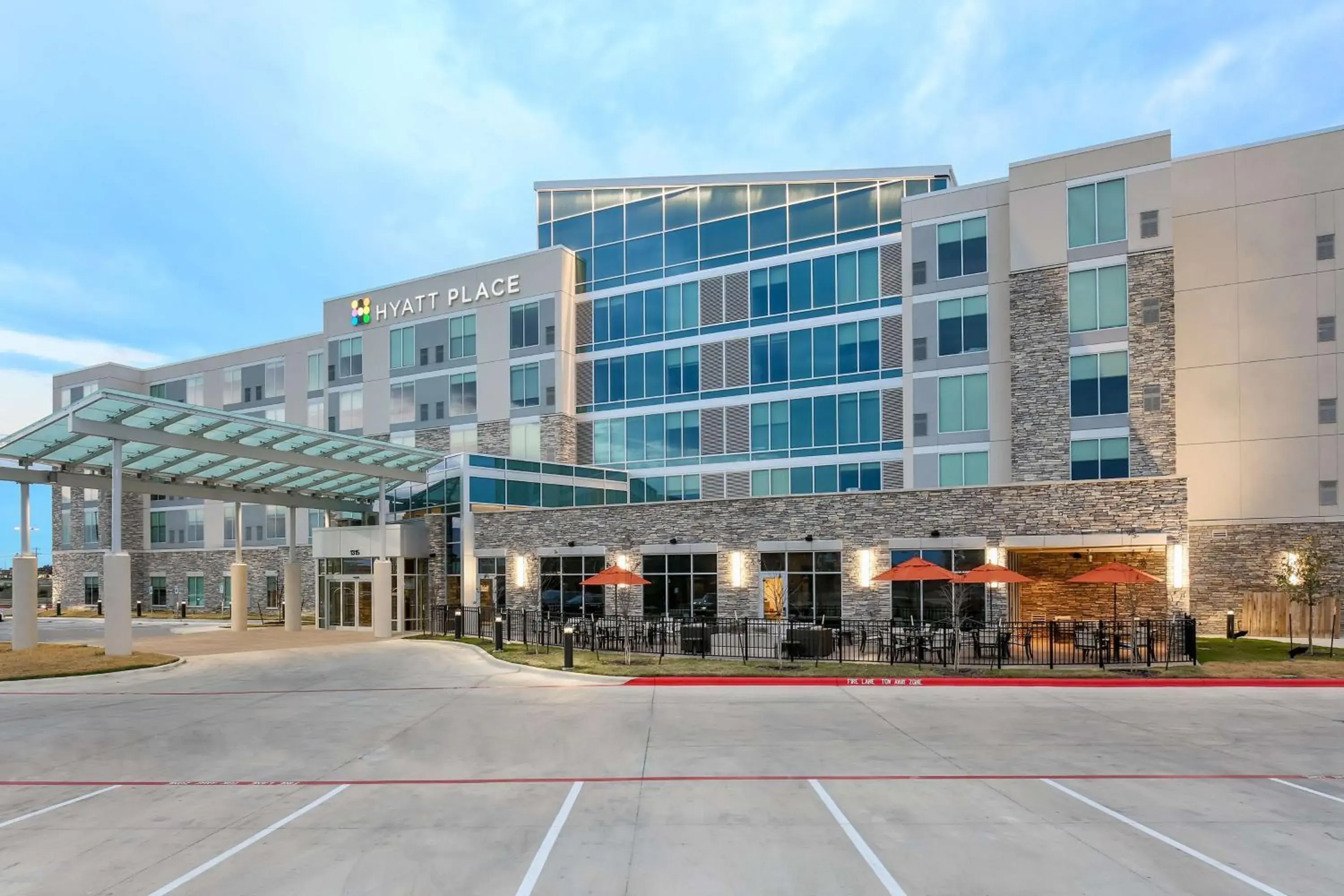 Property building in Hyatt Place Austin Cedar Park Property building in Hyatt Place Austin Cedar Park