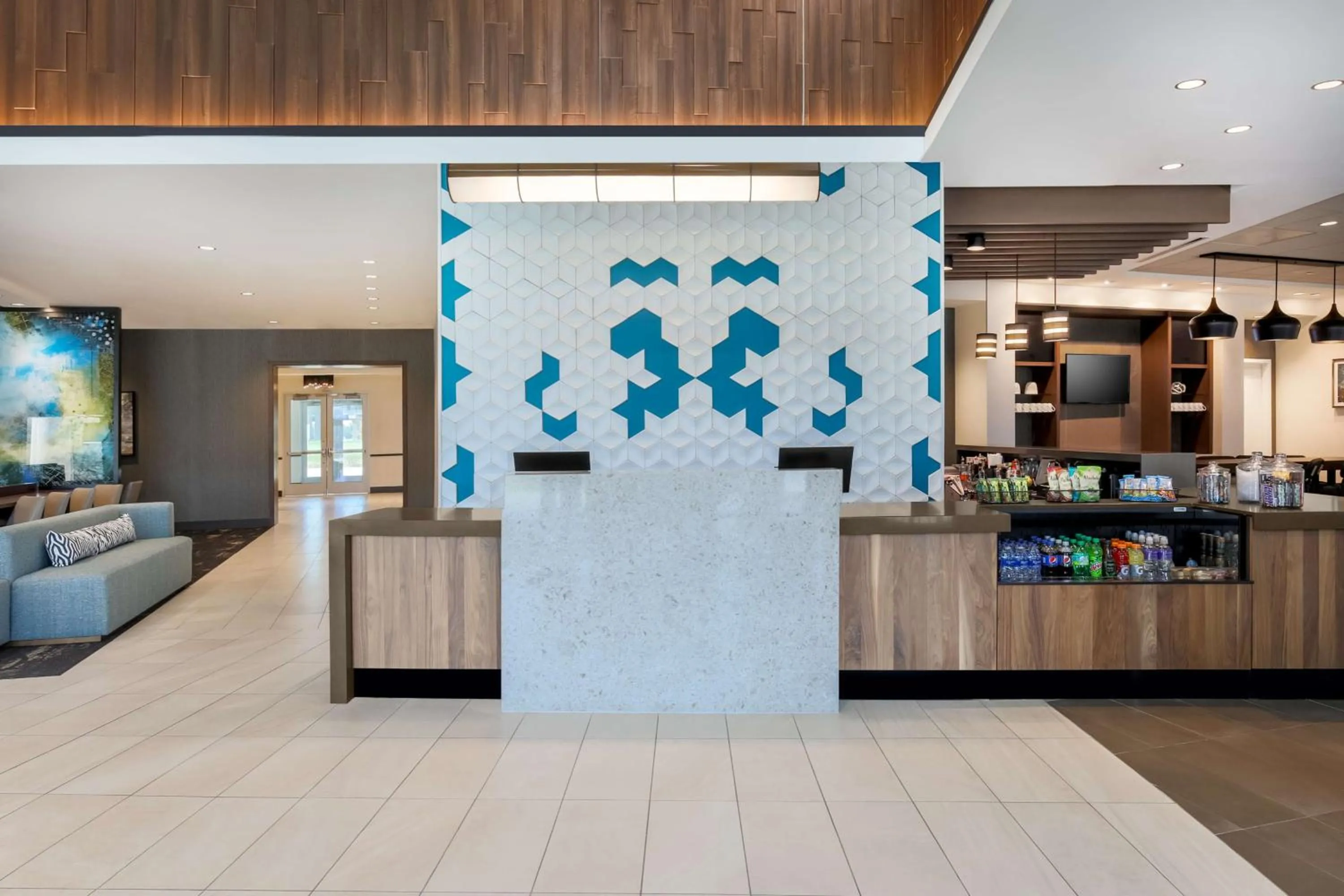 Lobby or reception in Hyatt Place Austin Cedar Park