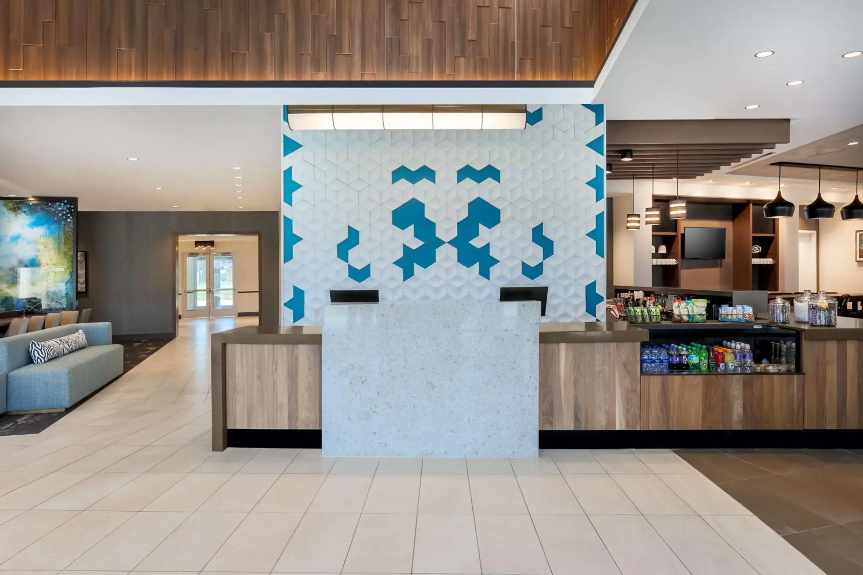 Lobby or reception in Hyatt Place Austin Cedar Park Lobby or reception in Hyatt Place Austin Cedar Park