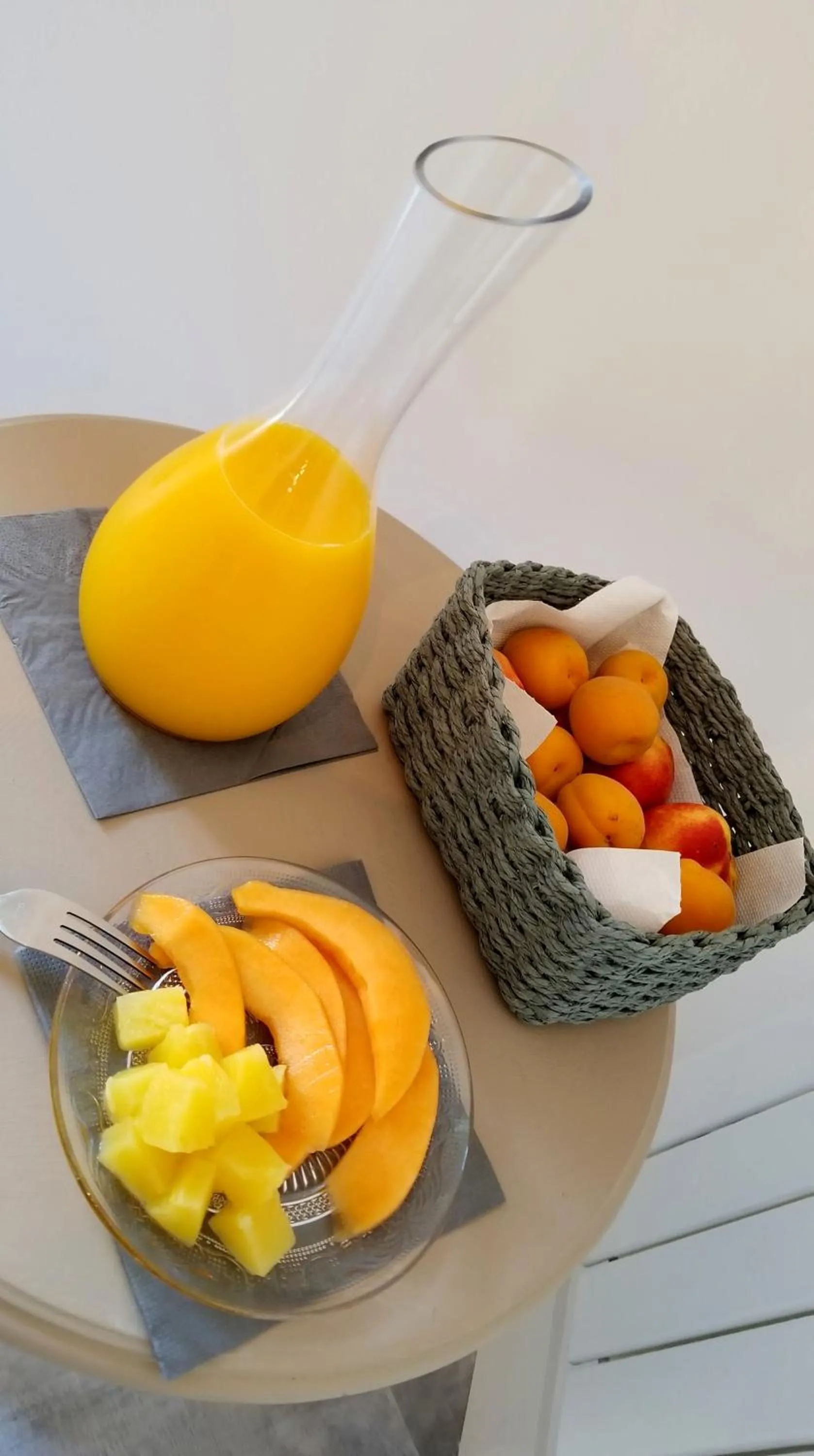 Breakfast in La Maison Blanche