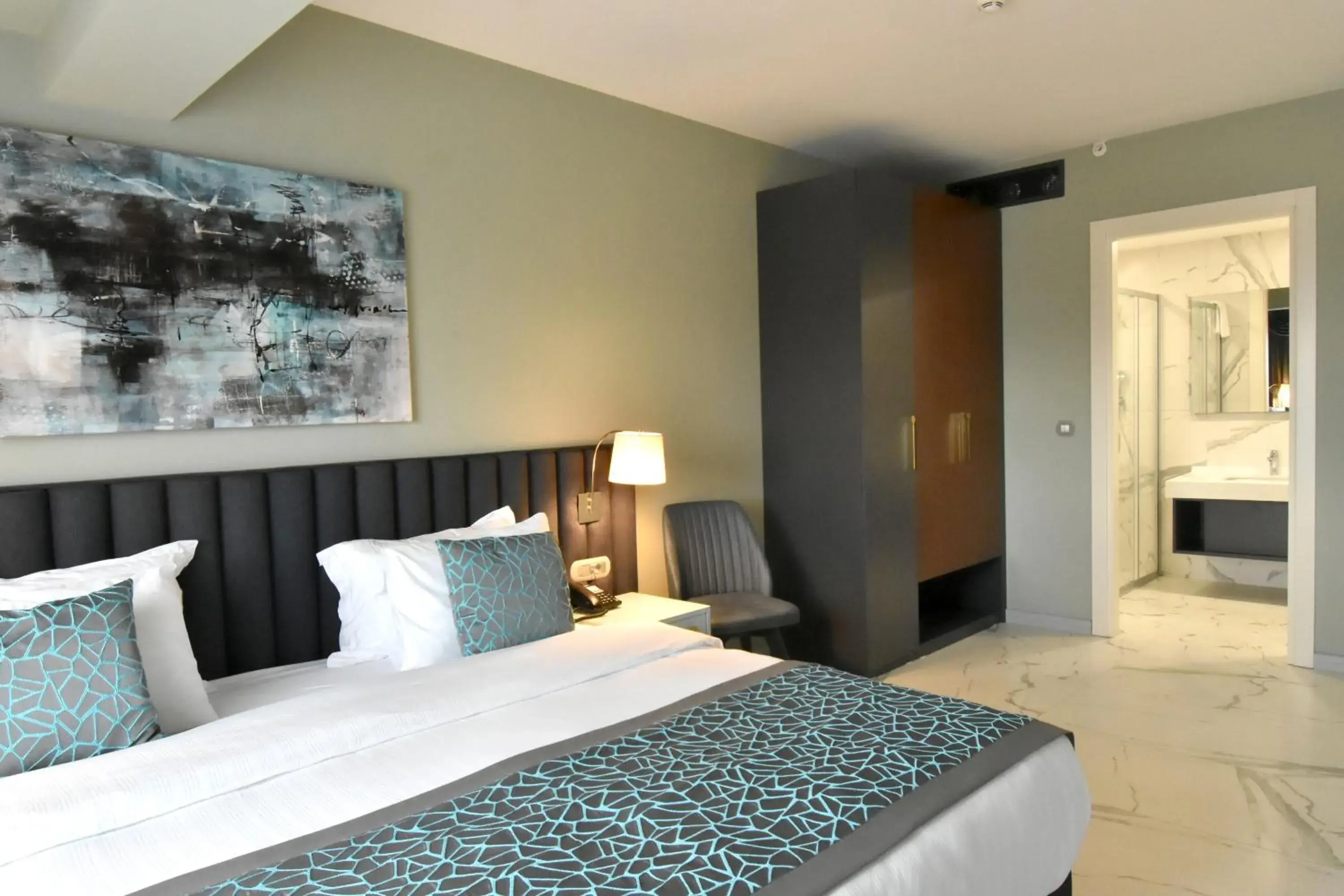 Bedroom, Bed in Capella Otel Bedroom, Bed in Capella Otel