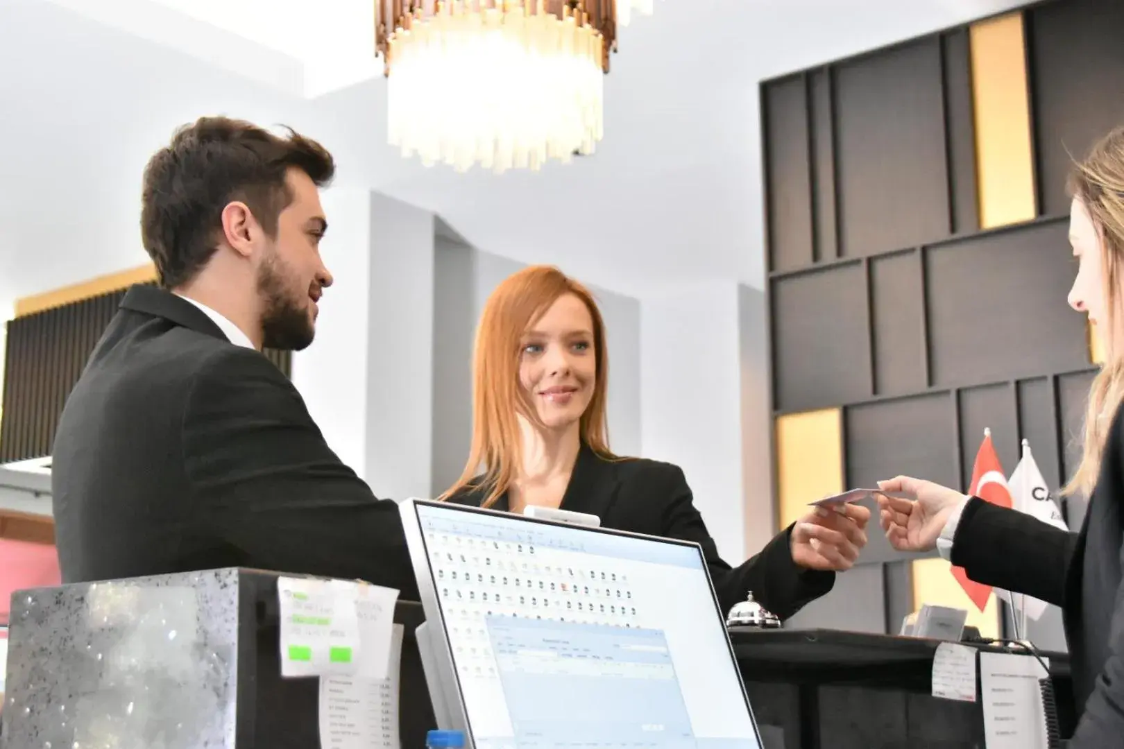 Living room in Capella Otel Living room in Capella Otel