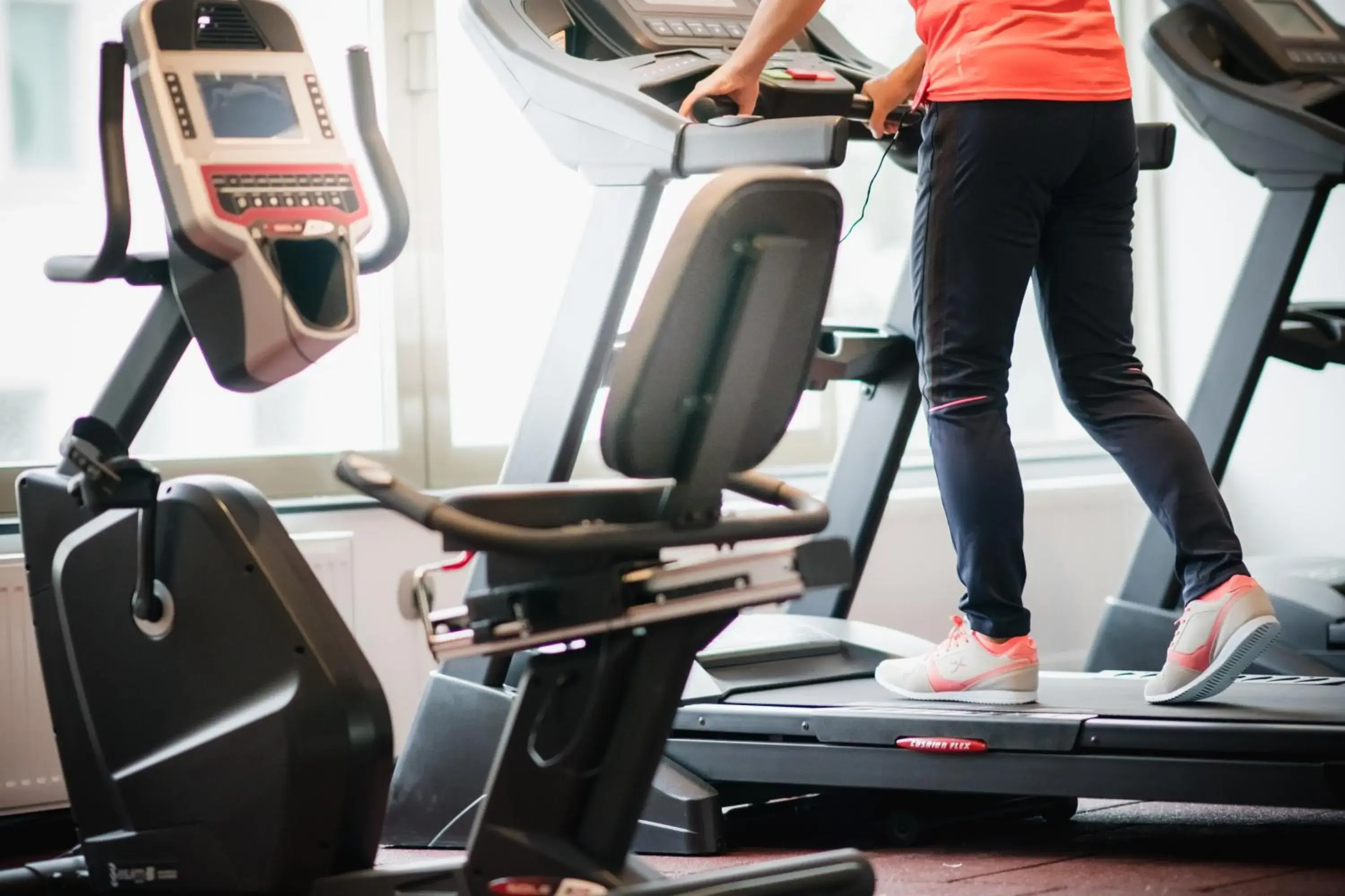 Fitness centre/facilities in Capella Otel Fitness centre/facilities in Capella Otel