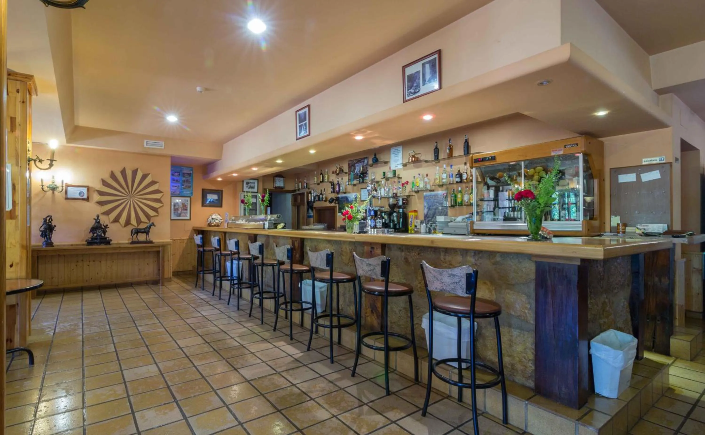 Lounge or bar in Hotel Riopar Spa