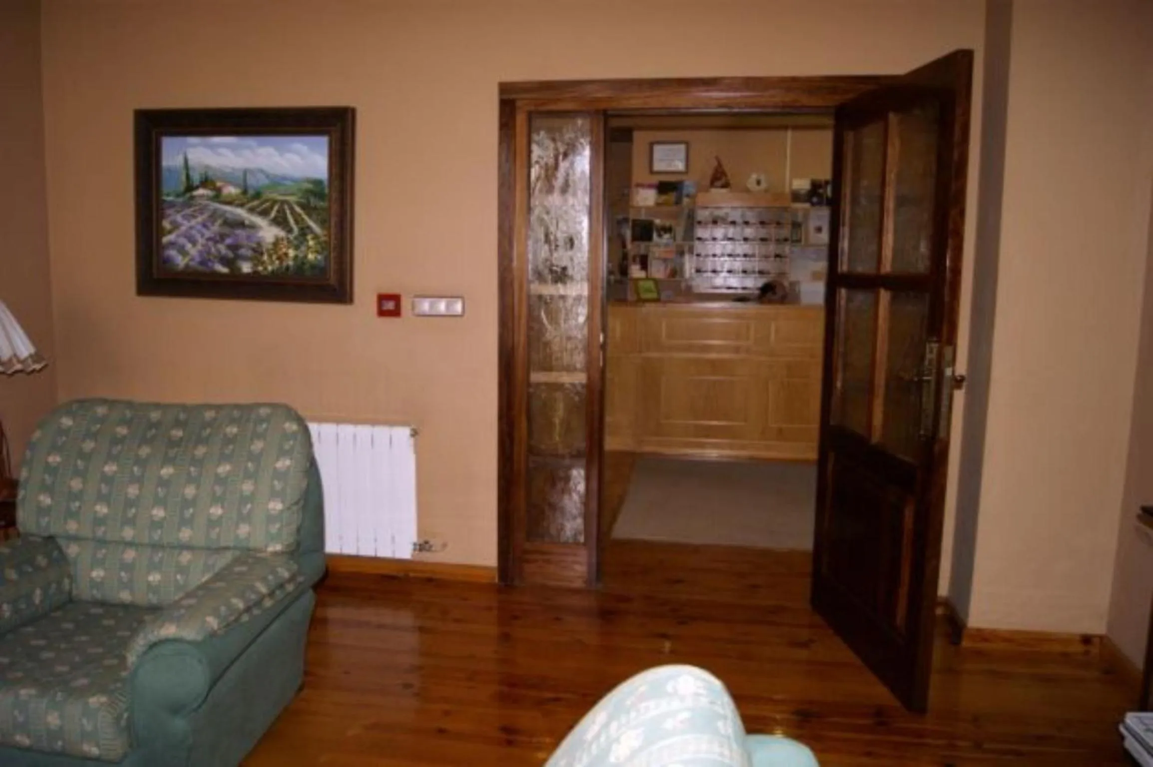 Lobby or reception in Hotel Riopar Spa