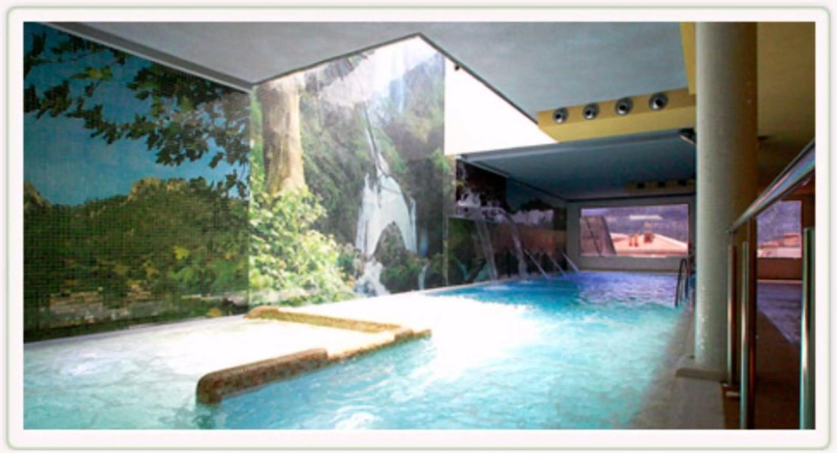 Spa and wellness centre/facilities in Hotel Riopar Spa