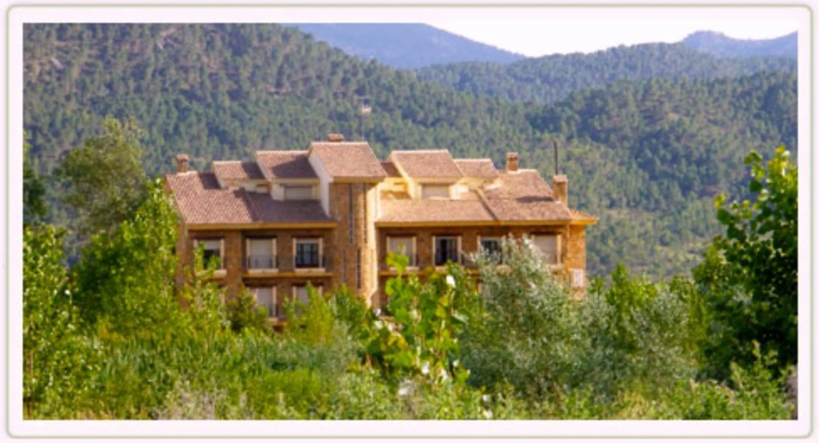 Property building in Hotel Riopar Spa