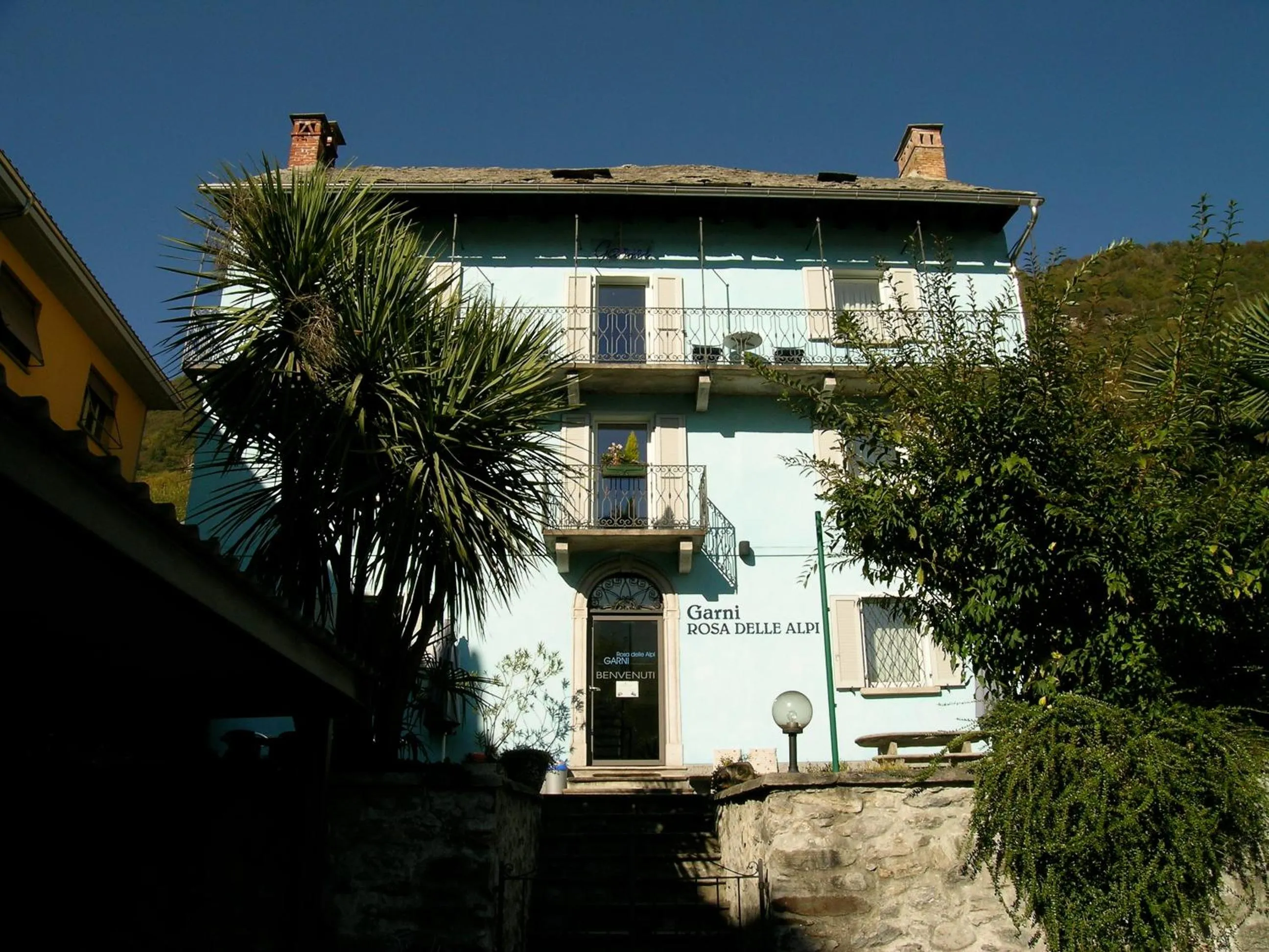 Property building in Garni Rosa Delle Alpi