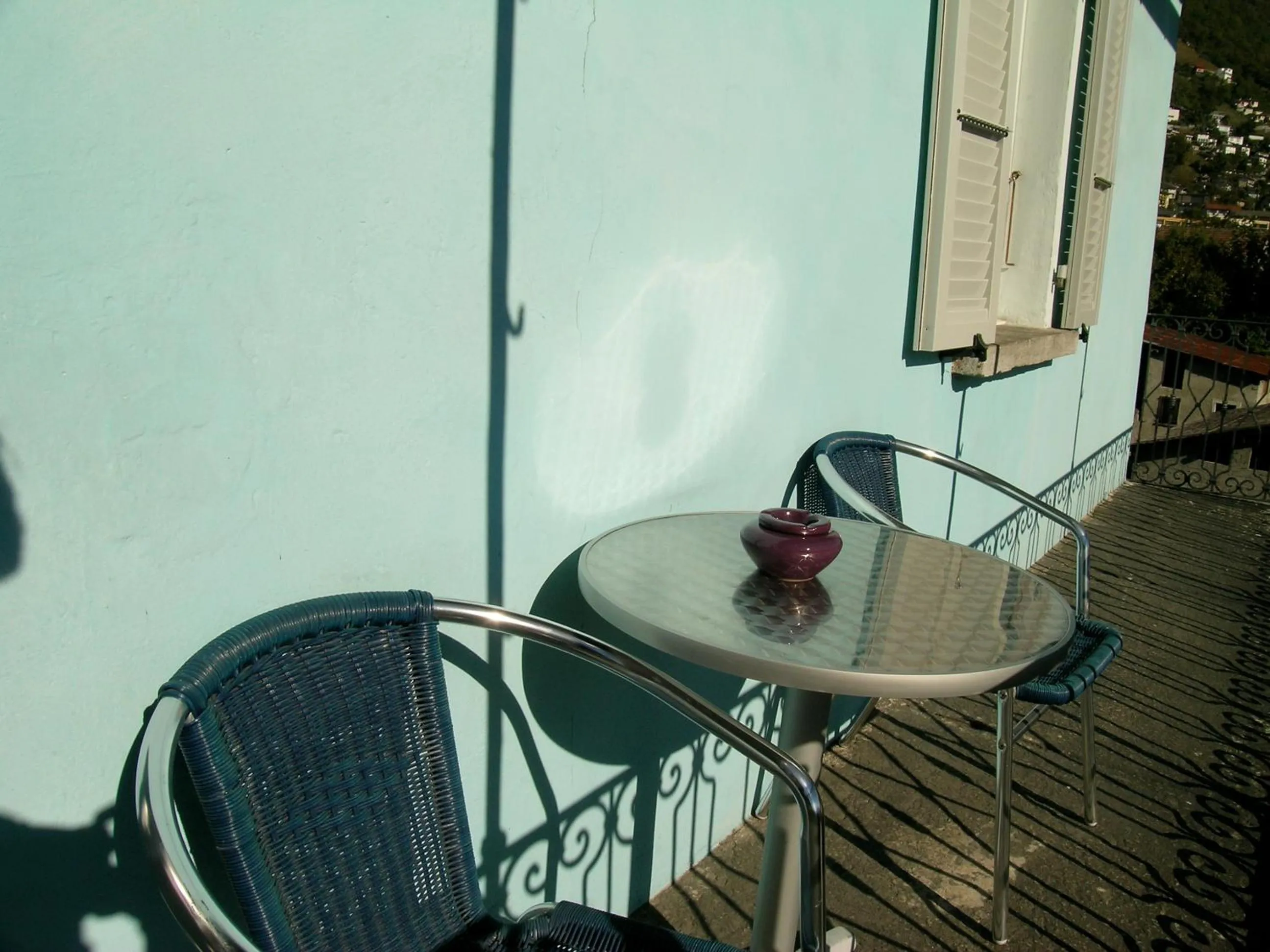 Balcony/Terrace in Garni Rosa Delle Alpi