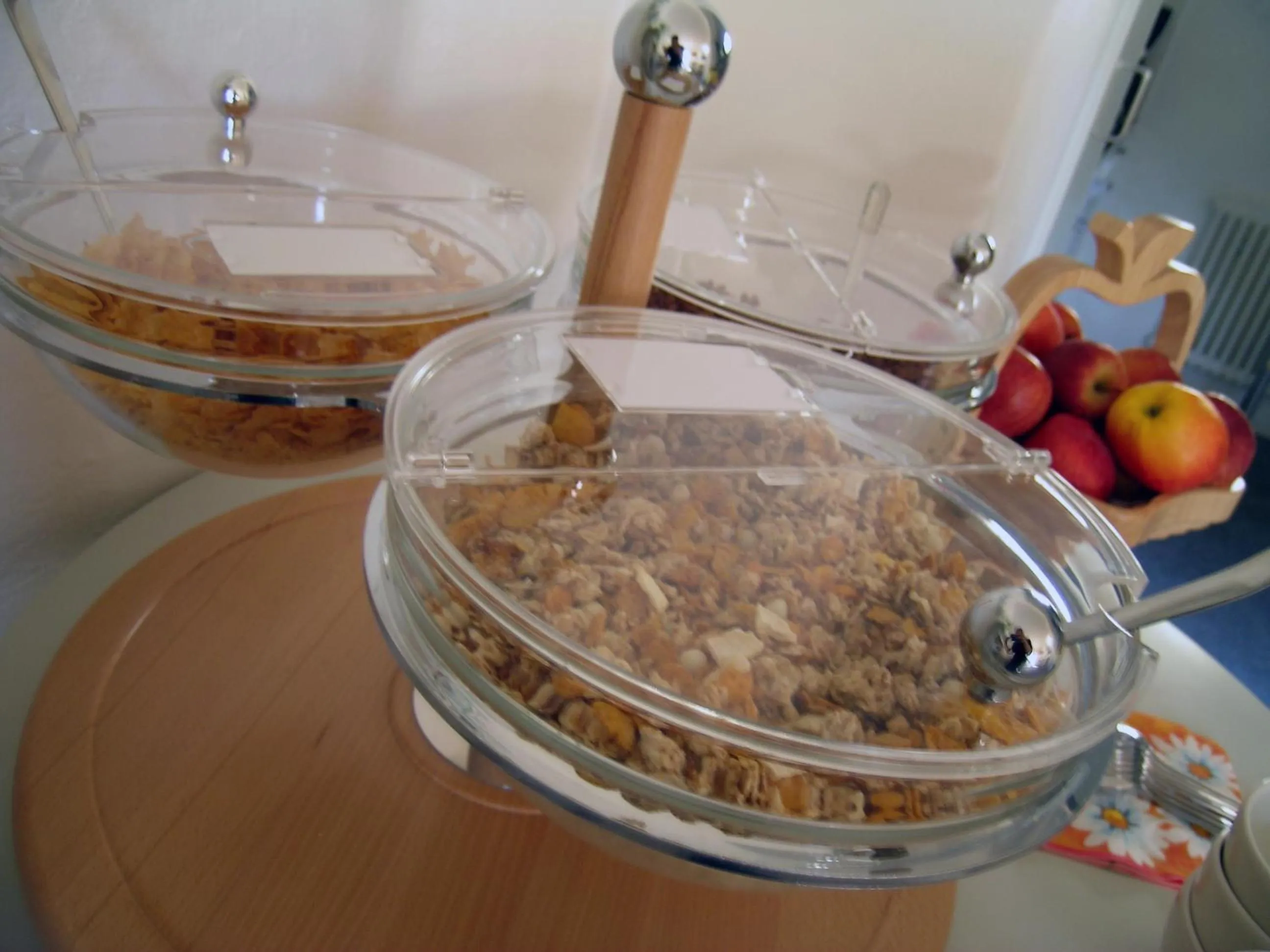 Buffet breakfast in Garni Rosa Delle Alpi